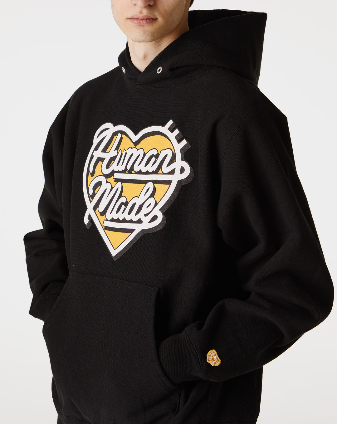 Human Made - Heavyweight Hoodie - Black – Xhibition