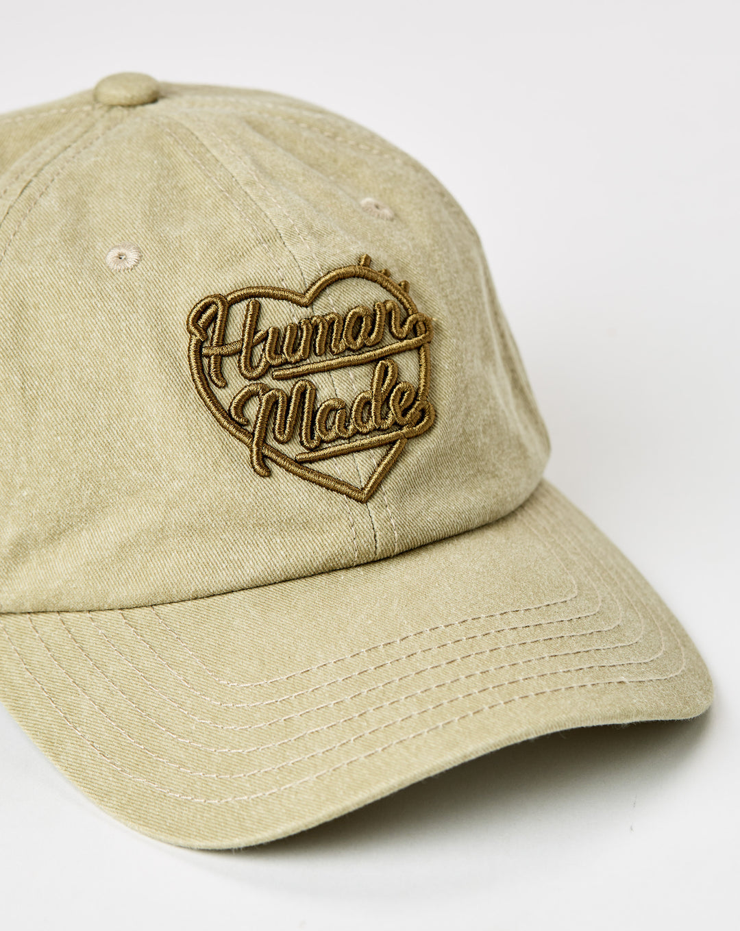 Human Made - 6 Panel Twill Cap #1 - Beige – Xhibition