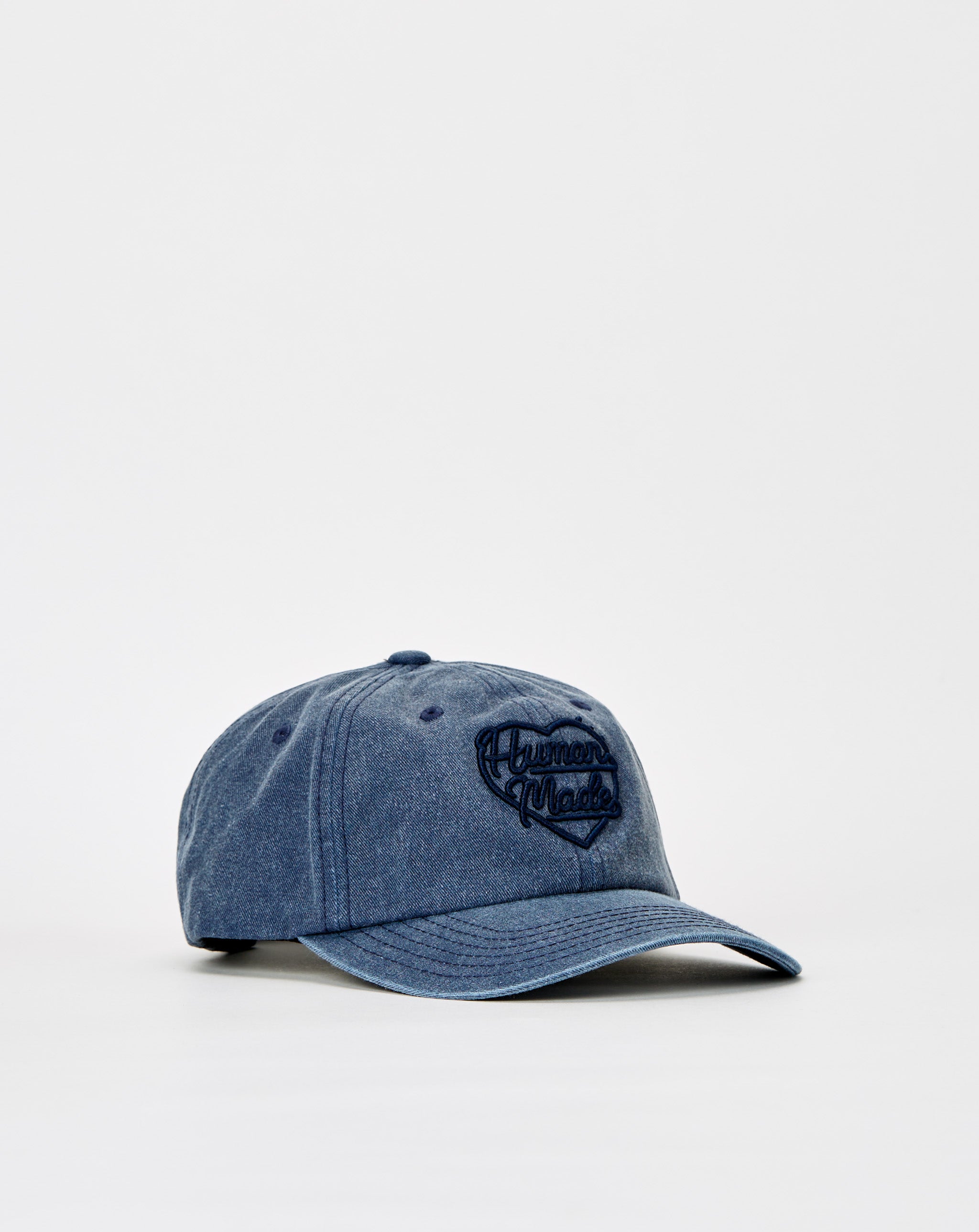 Human Made - 6 Panel Twill Cap #1 - Navy – Xhibition