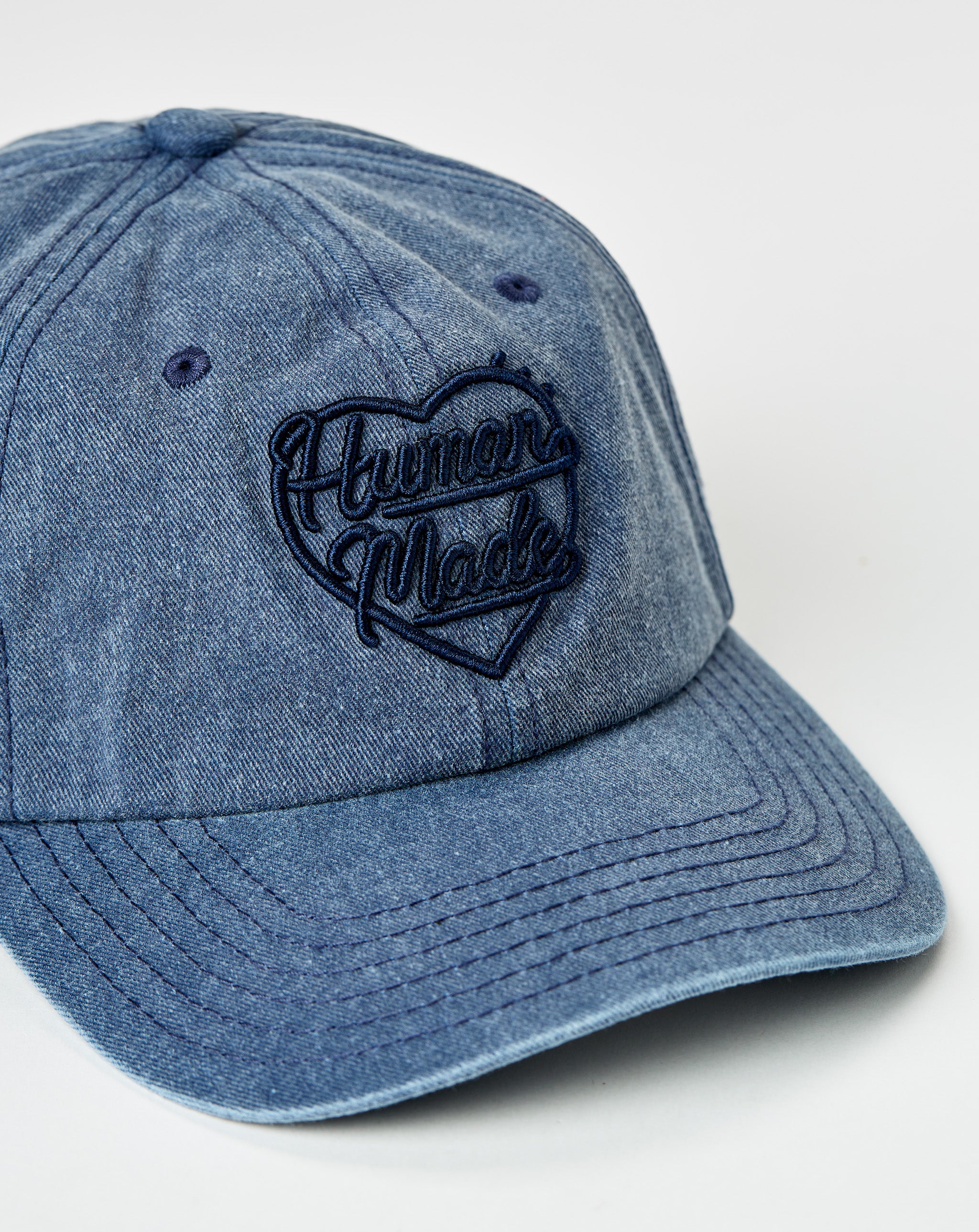Human Made - 6 Panel Twill Cap #1 - Navy – Xhibition