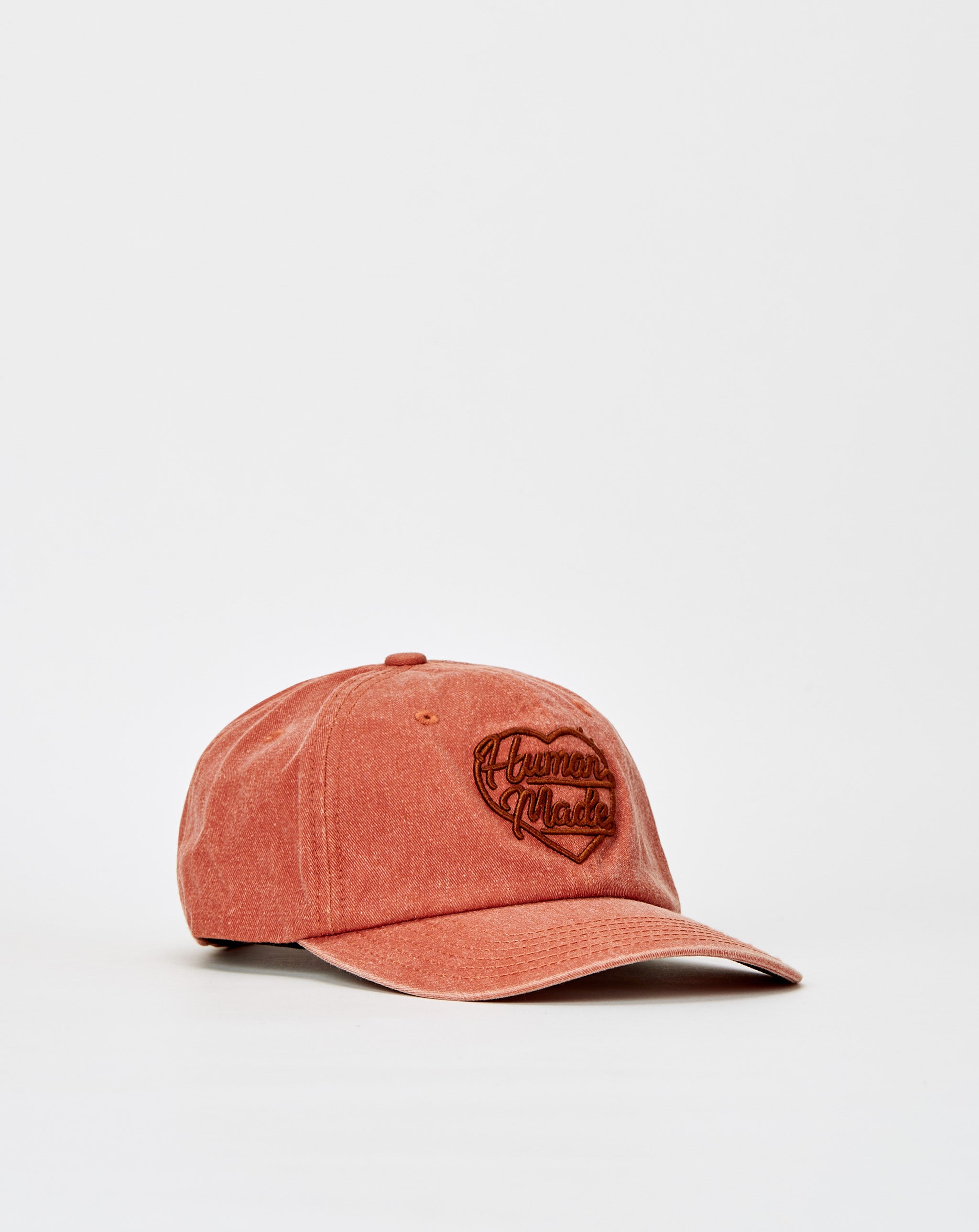 Human Made - 6 Panel Twill Cap #1 - Orange – Xhibition