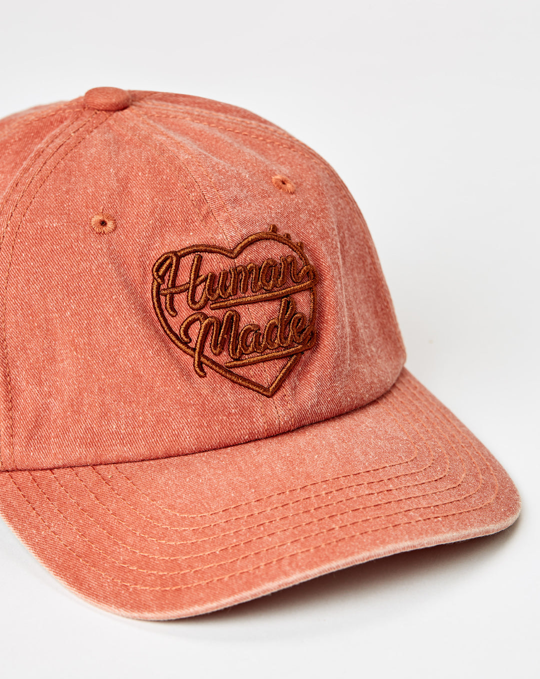 Human Made - 6 Panel Twill Cap #1 - Orange – Xhibition