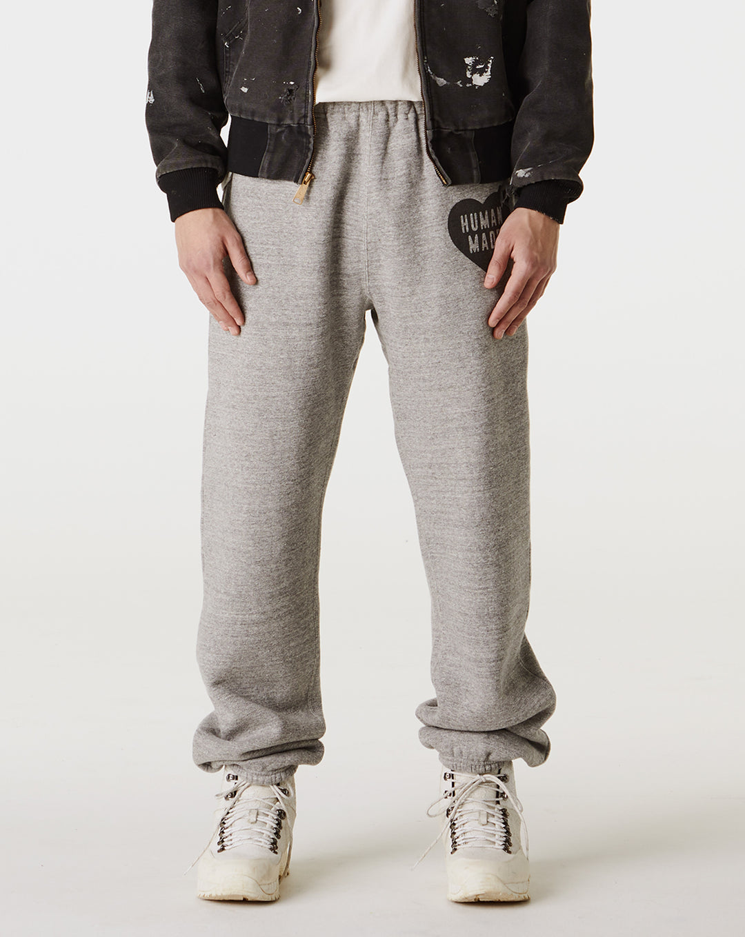 Human Made - Classic Sweatpants - Gray – Xhibition