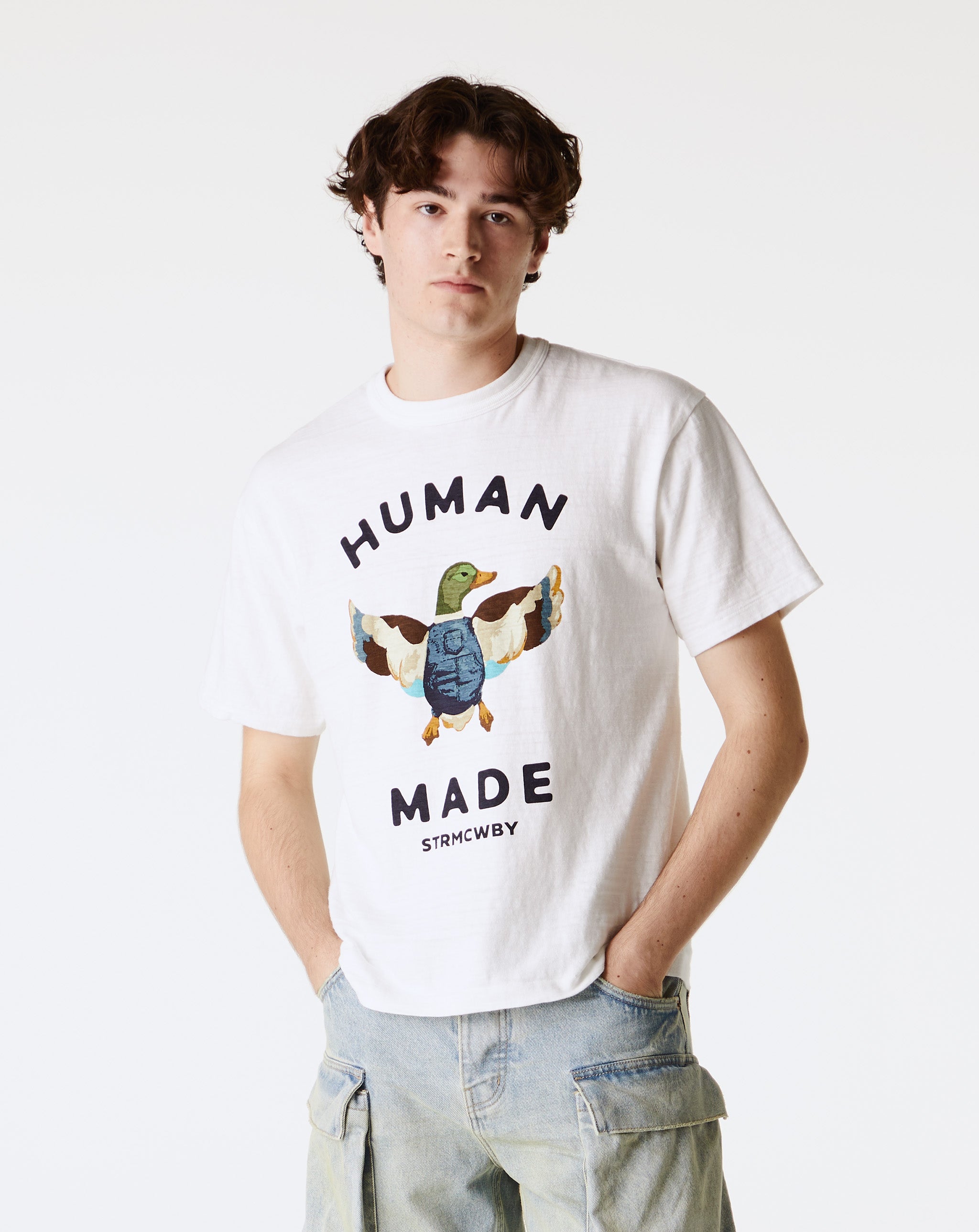 Human Made - Graphic T-Shirt #13 - White – Xhibition