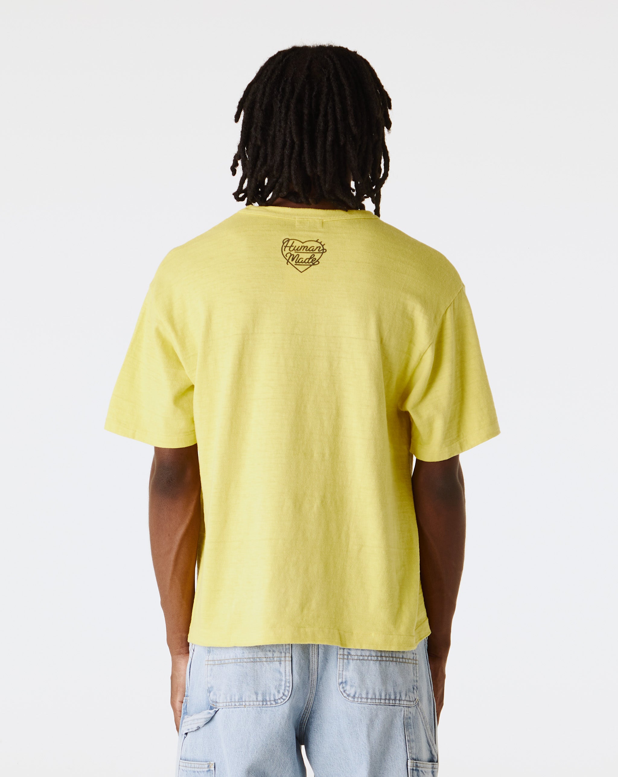 美品 2回着用 HUMAN MADE Color T-Shirt GOLD Human Made - Color T-Shirt - Yellow – Xhibition