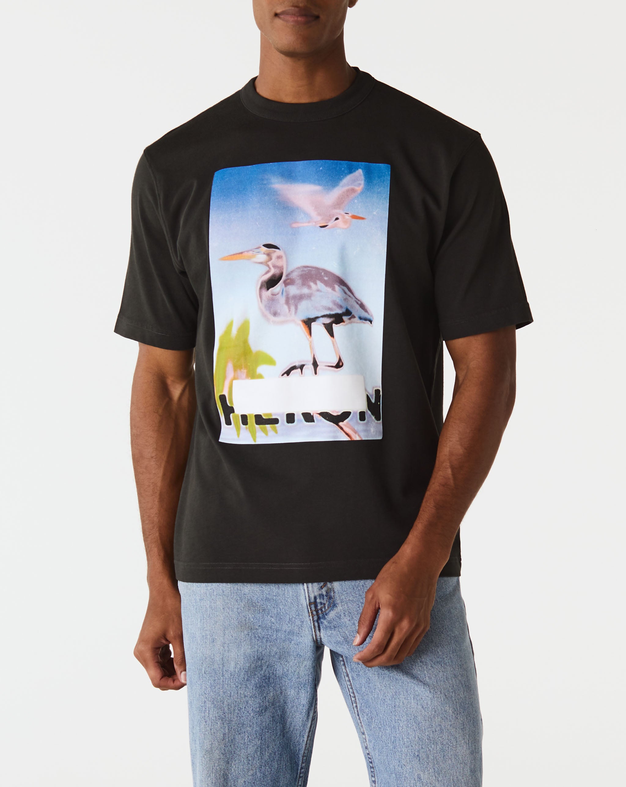 Heron Preston Censored Heron T-Shirt  - XHIBITION