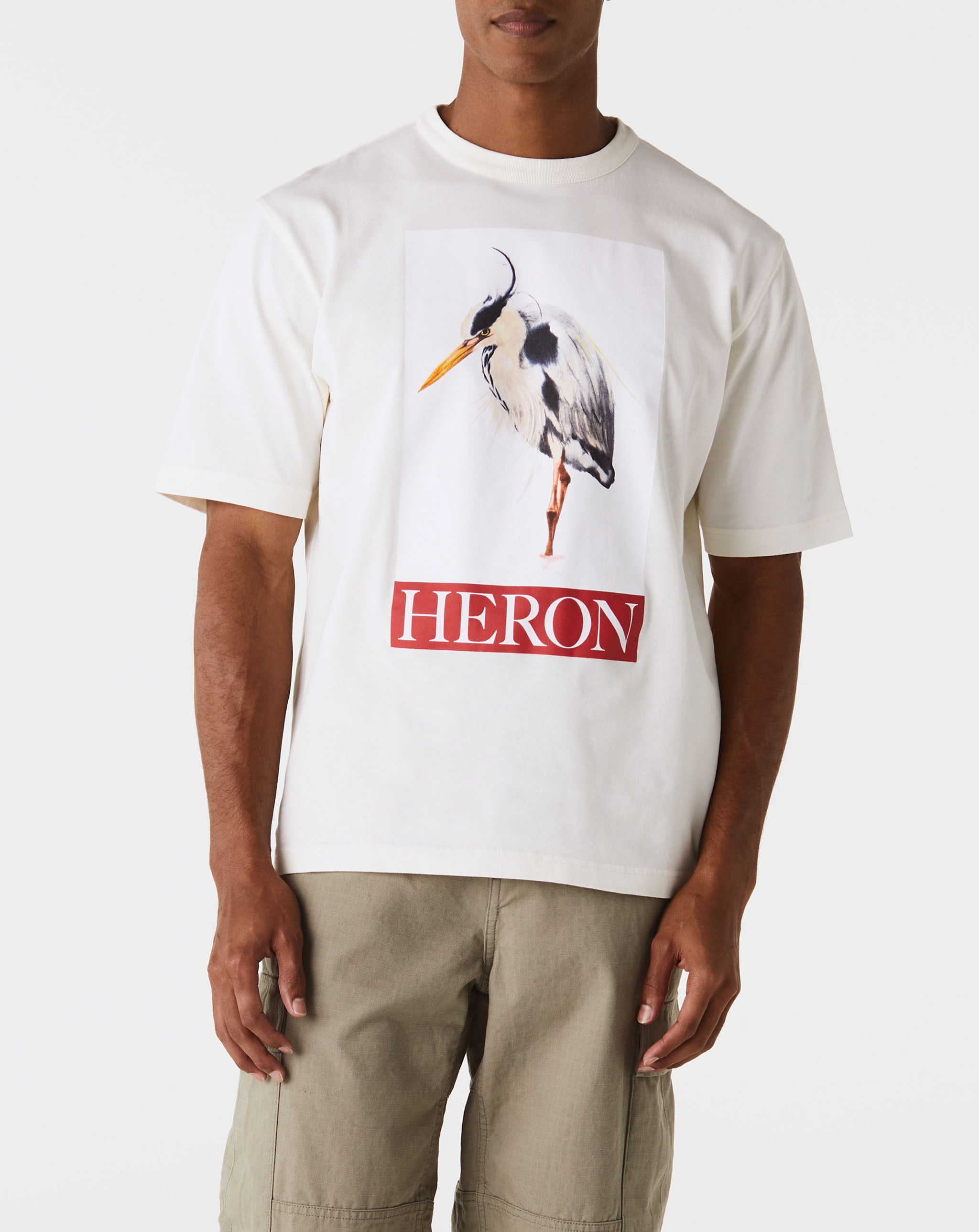 Heron Preston Heron Bird Painted T-Shirt  - XHIBITION