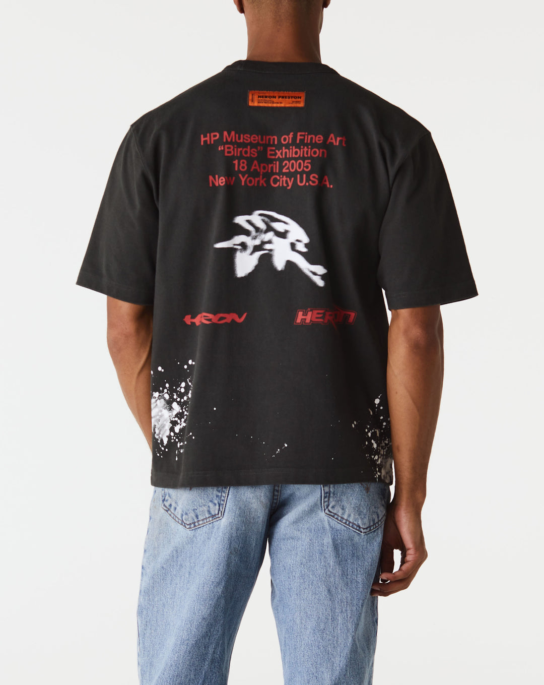 Heron Preston HP Museum T-Shirt  - XHIBITION