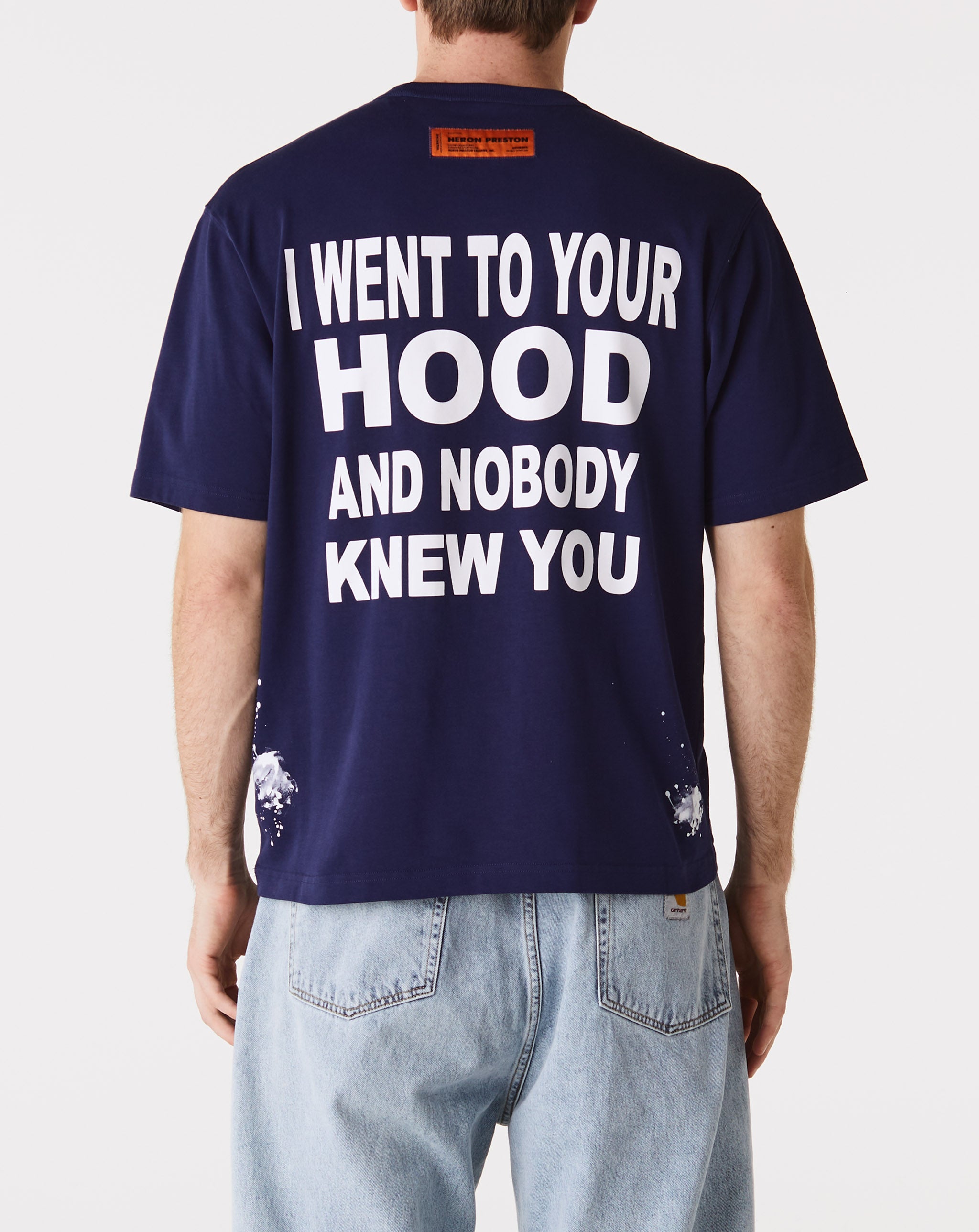 Nobody Globe T-Shirt – Xhibition