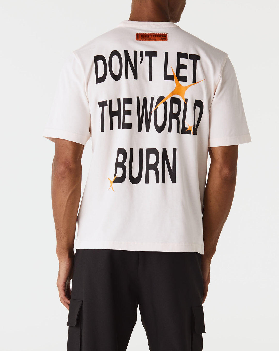 Heron Preston HP Globe Burn T-Shirt  - XHIBITION