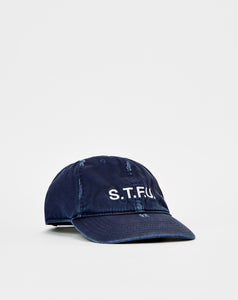 Heron Preston STFU Distressed Hat  - XHIBITION