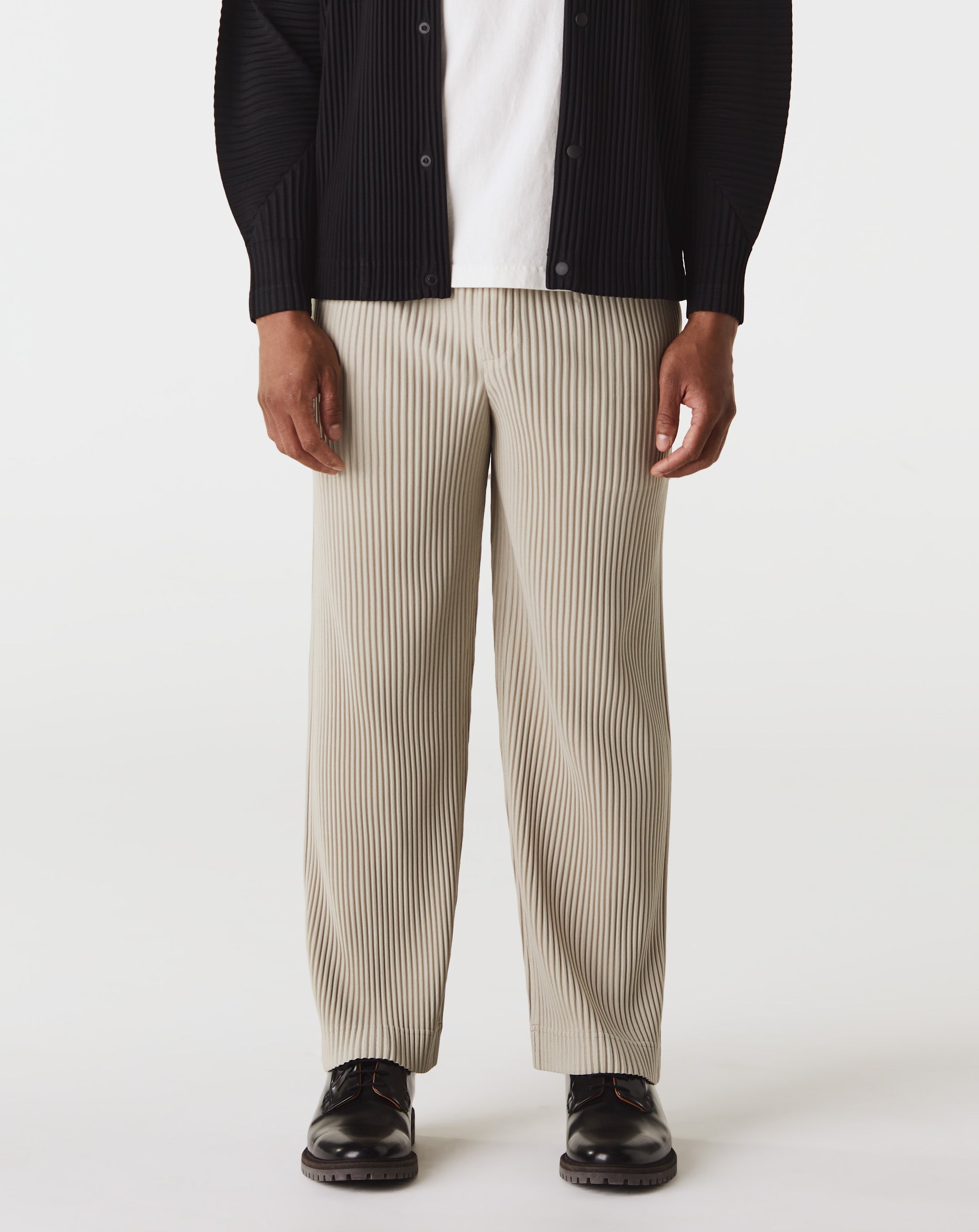 Homme Plissé Issey Miyake Cotton Poplin Shirt & Shorts  - Cheap Cerbe Jordan outlet