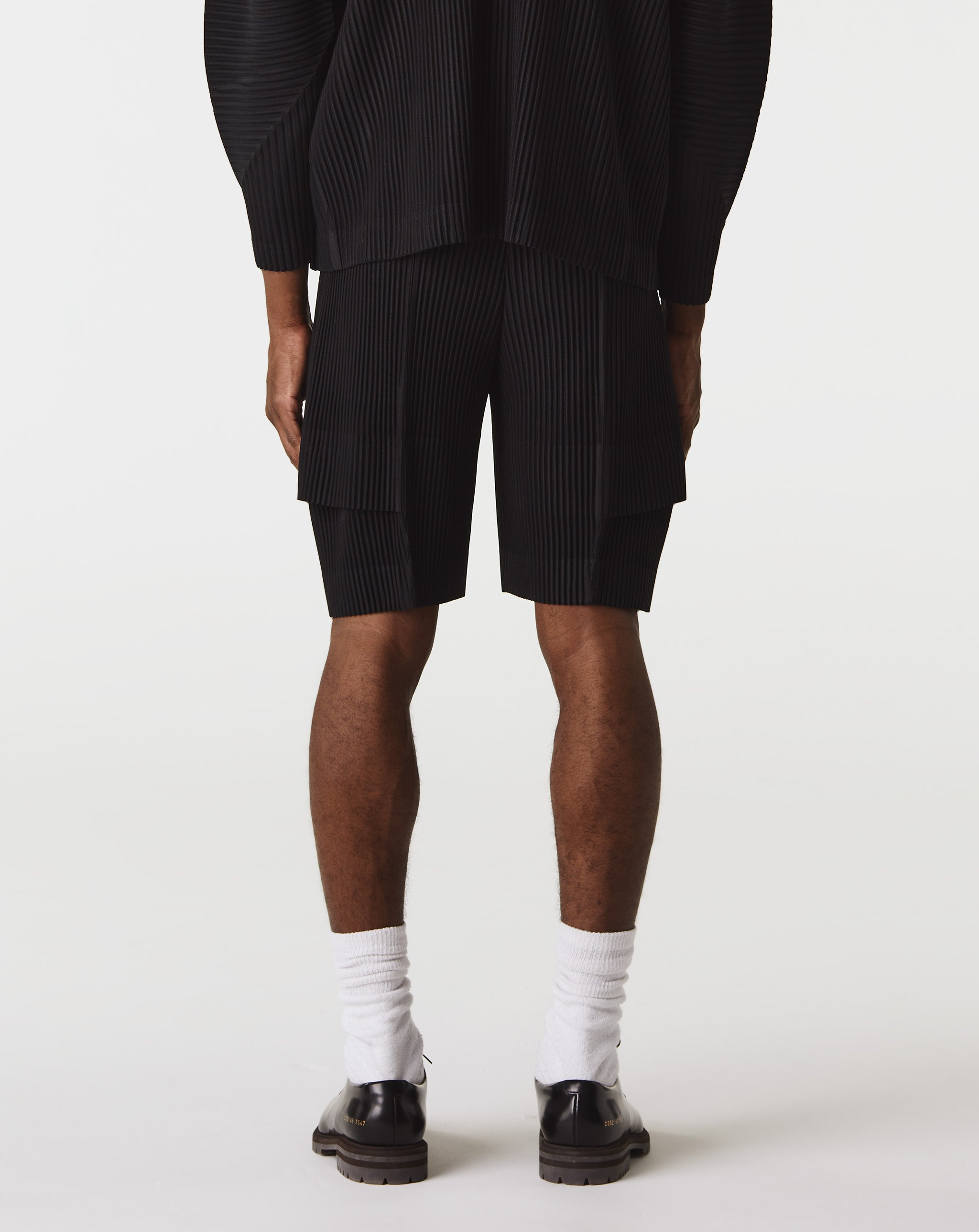 Homme Plissé Issey Miyake - Cargo Shorts - Black – Cheap Ida-step 