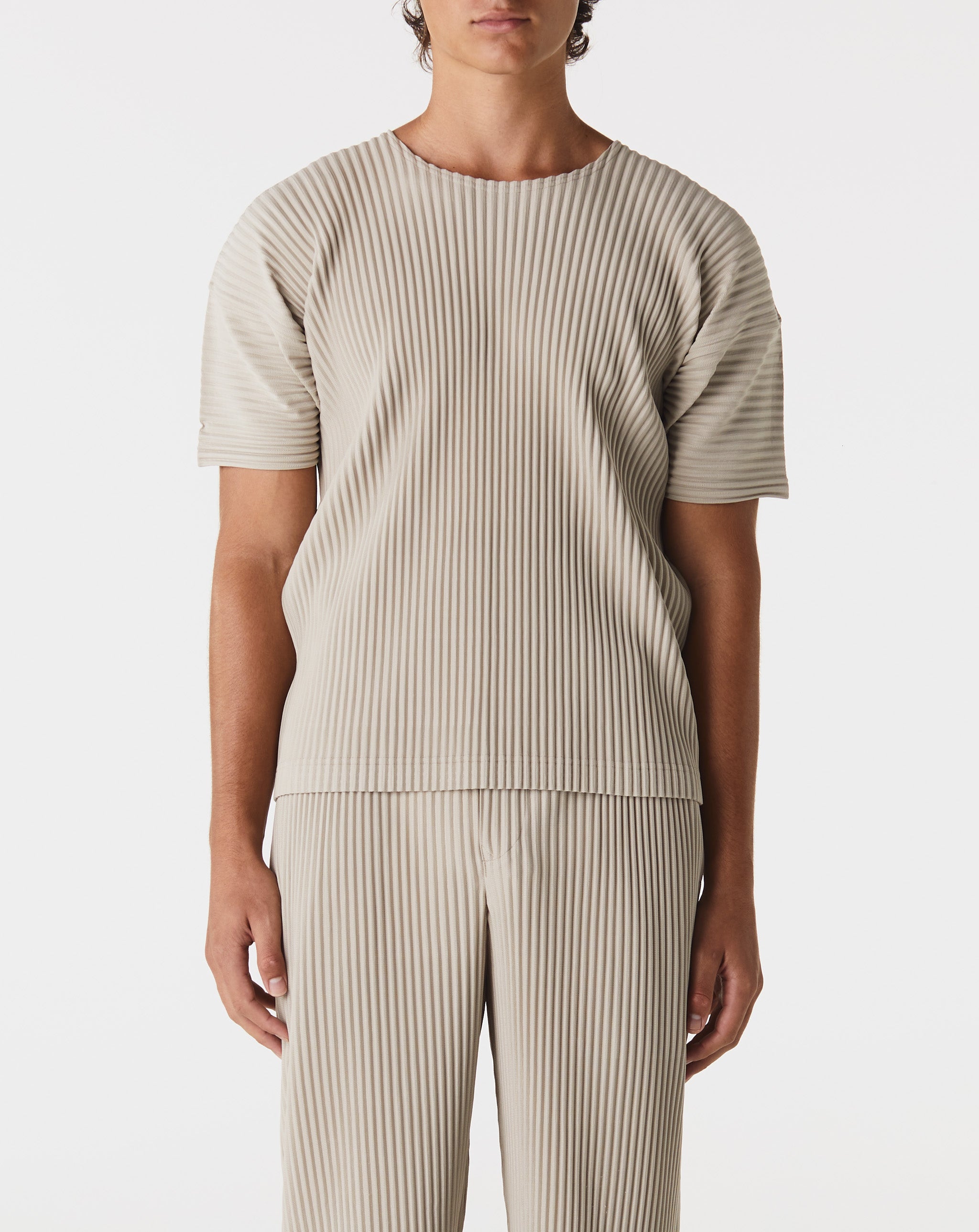 Brunello Cucinelli round-neck short-sleeve T-shirt Color Pleats T-Shirt  - Cheap Urlfreeze Jordan outlet