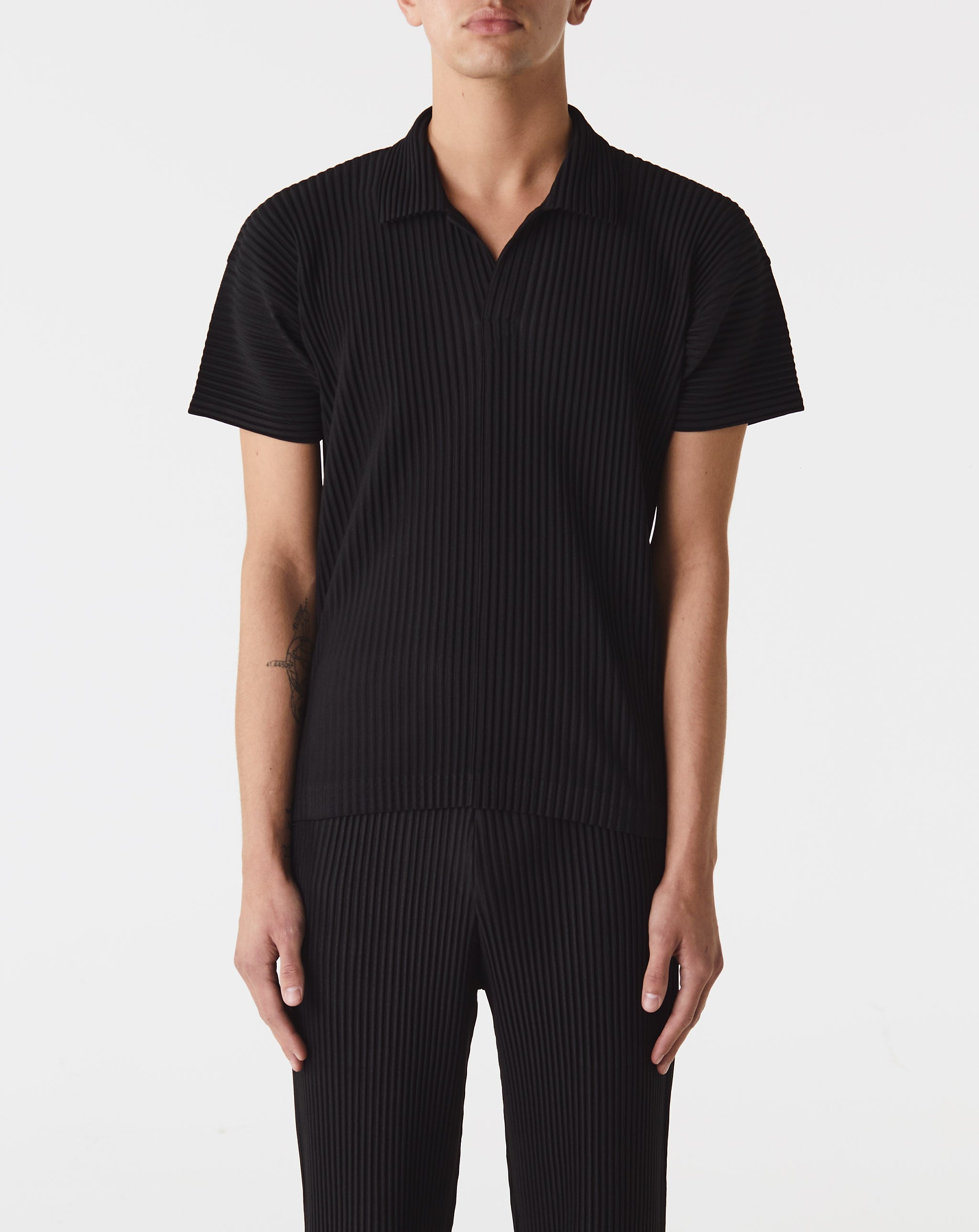 Who Decides War Basic Pleated Polo  - Cheap Atelier-lumieres Jordan outlet