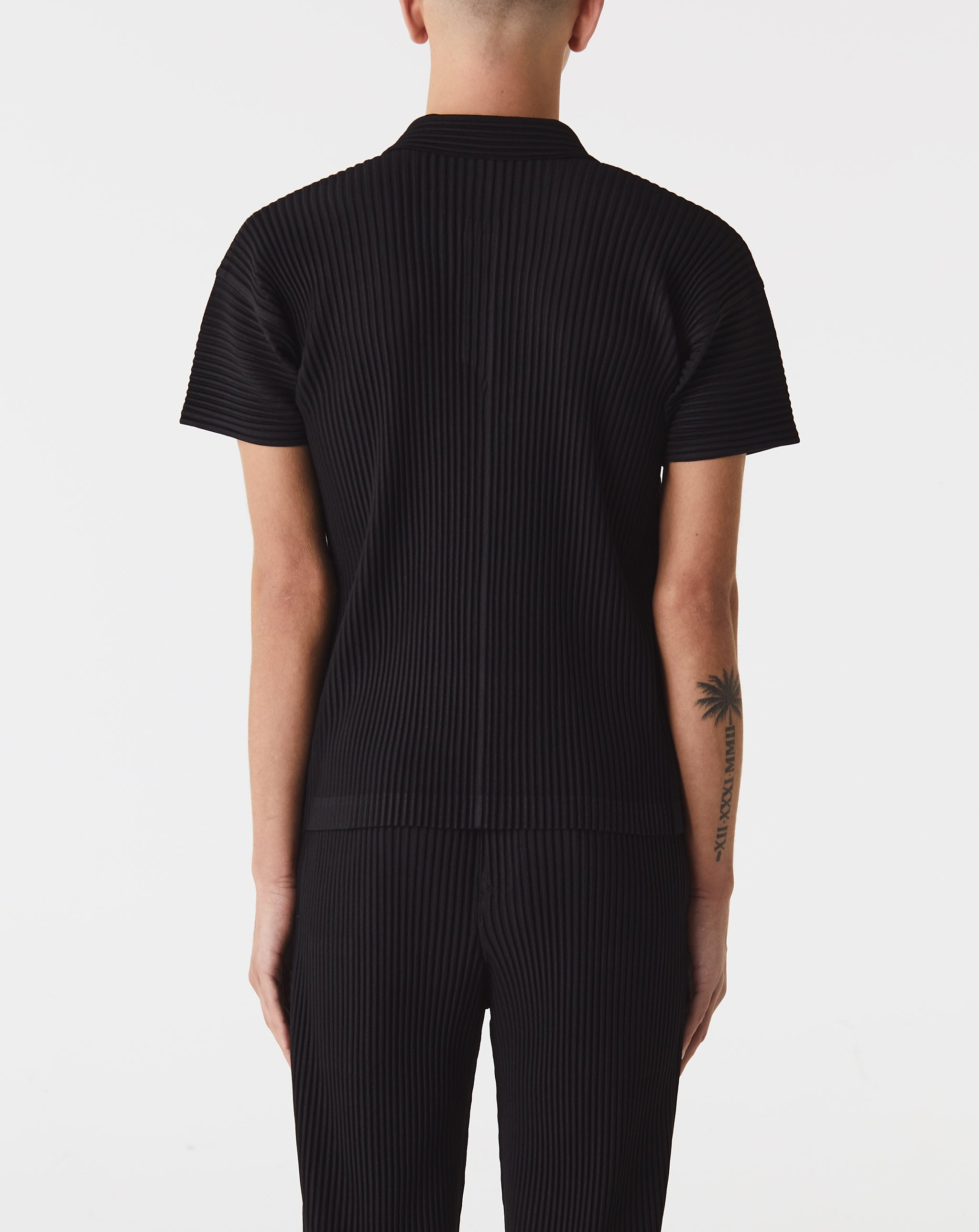 Who Decides War Basic Pleated Polo  - Cheap Atelier-lumieres Jordan outlet