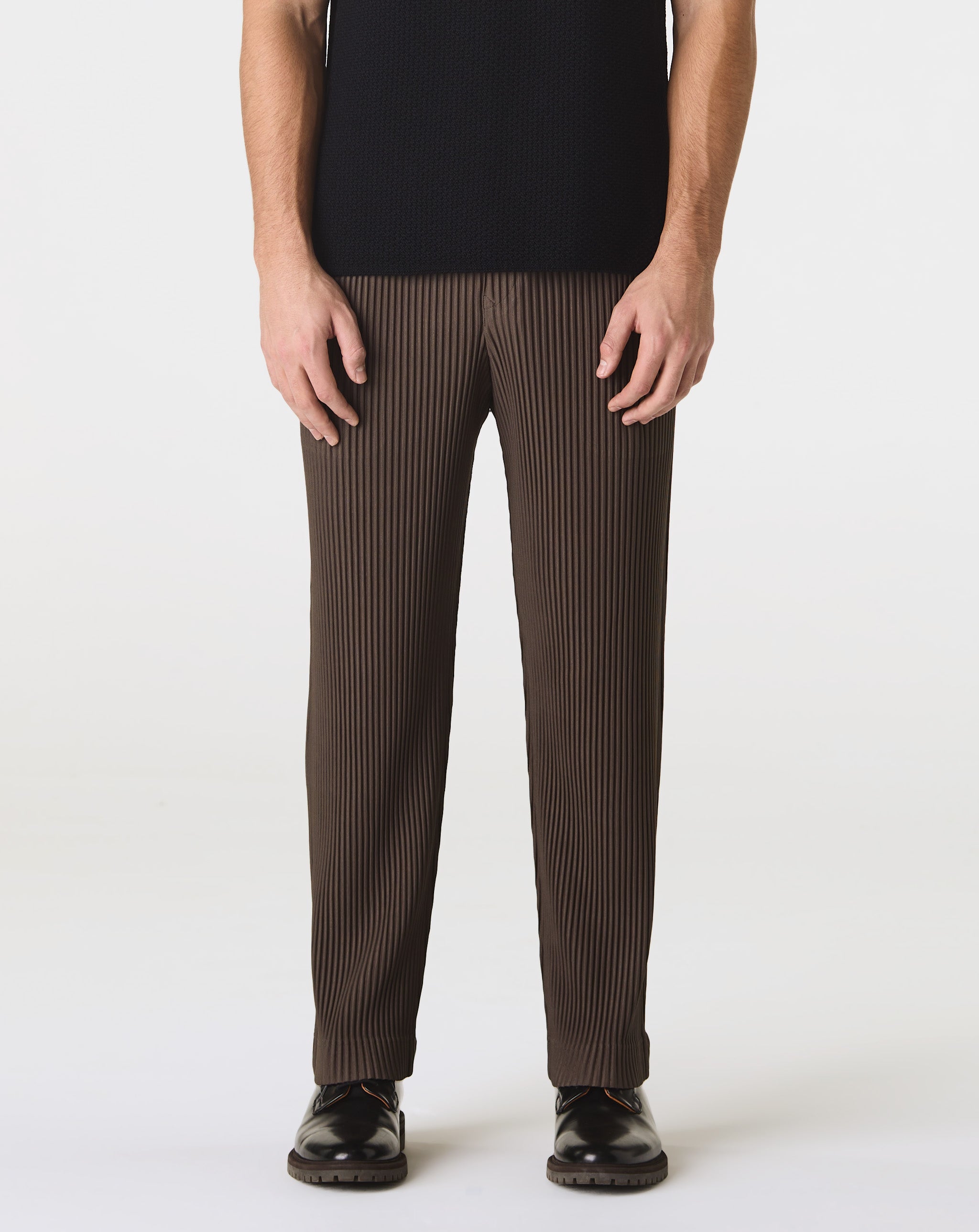 Homme Plissé Issey Miyake - Tailored Pleats 2 Pants - Mudstone