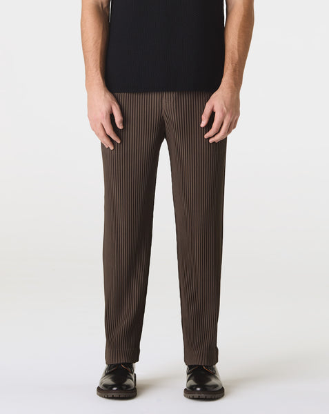 Homme Plissé Issey Miyake - Tailored Pleats 2 Pants - Mudstone