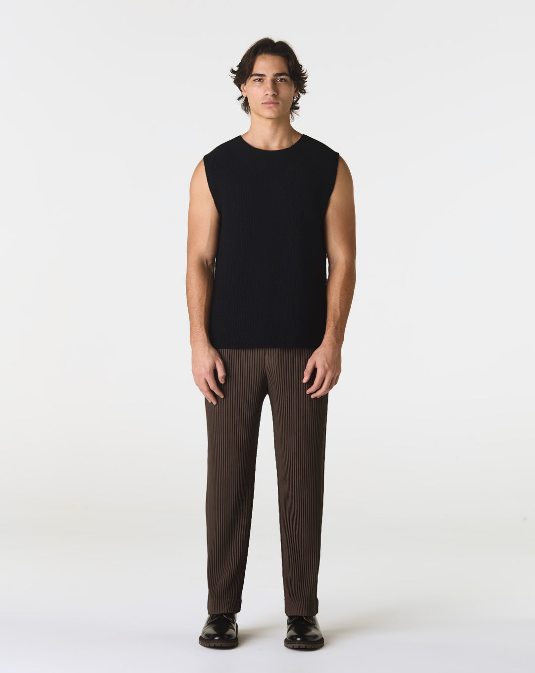 Tailored Pleats 2 Pants