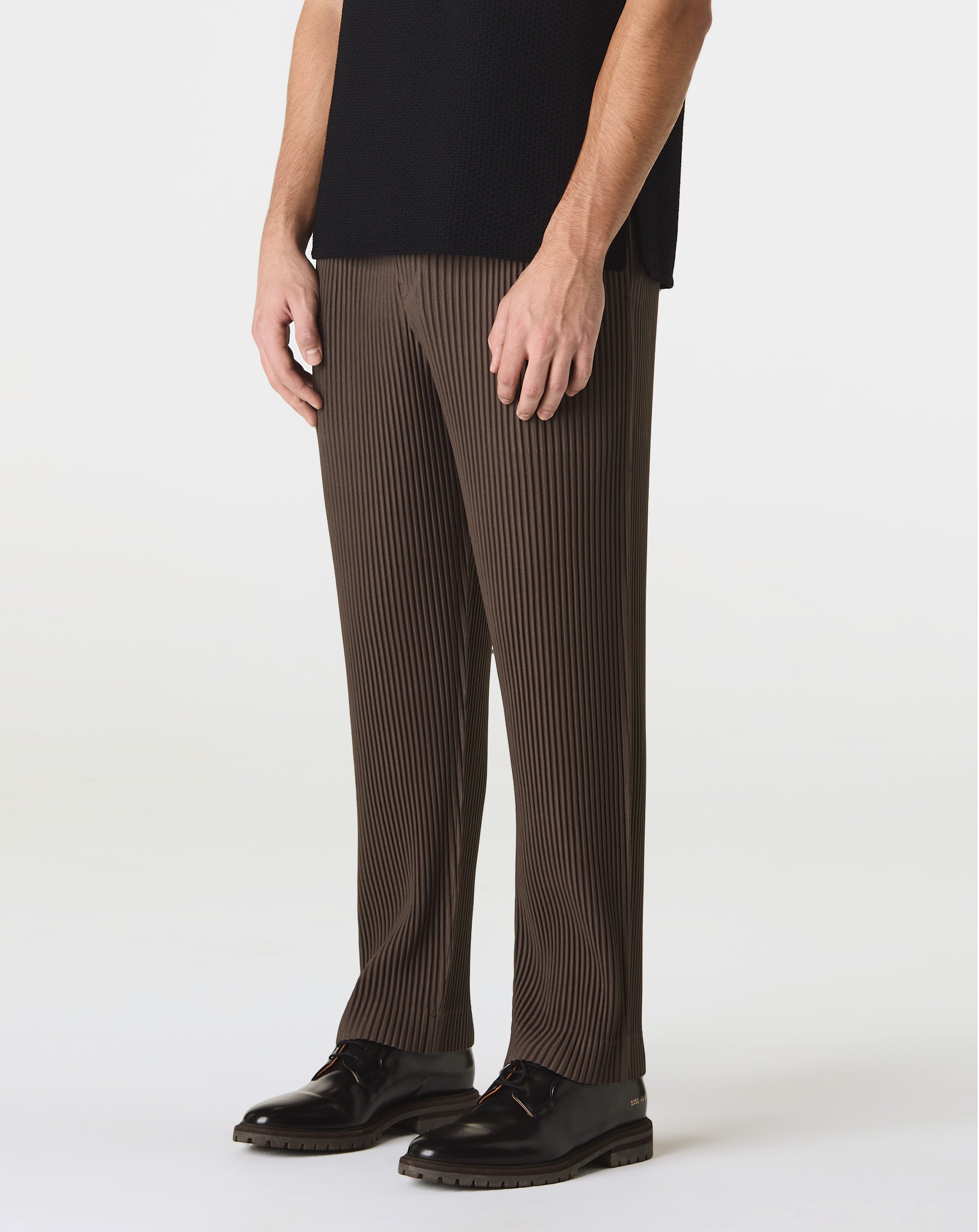 HOMME PLISSÉ オムプリッセ 24AW TAILORED PLEATS Homme Plisse Issey Miyake Men's Tailored Pleats Straight-Leg Pants