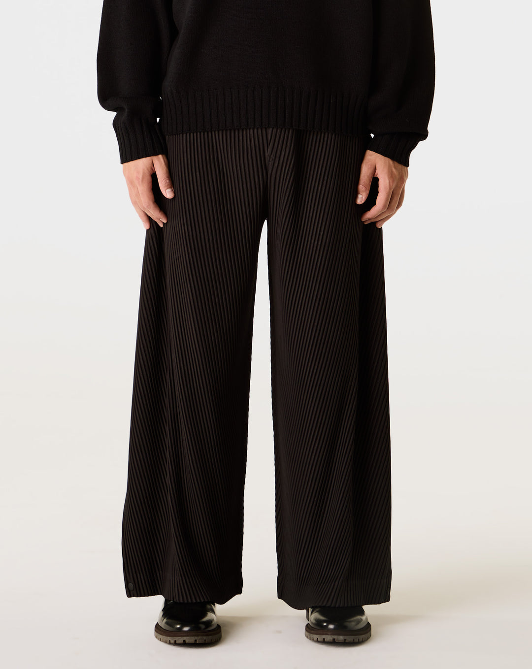 Homme Plissé Issey Miyake Angular Stone Pants - XHIBITION