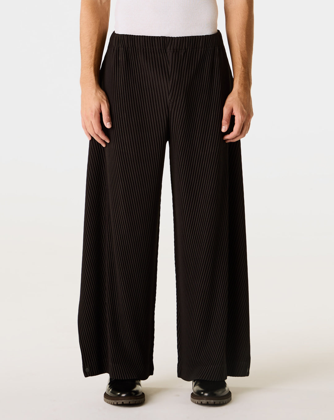 Homme Plissé Issey Miyake Angular Stone Pants - XHIBITION