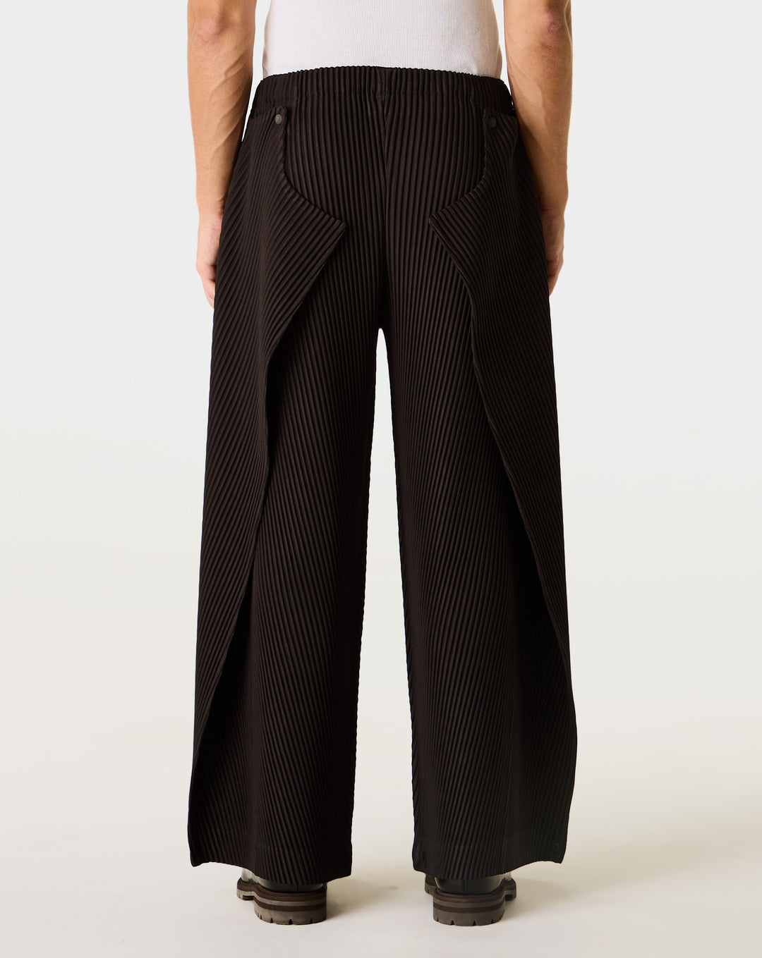 Homme Plissé Issey Miyake Angular Stone Pants - XHIBITION