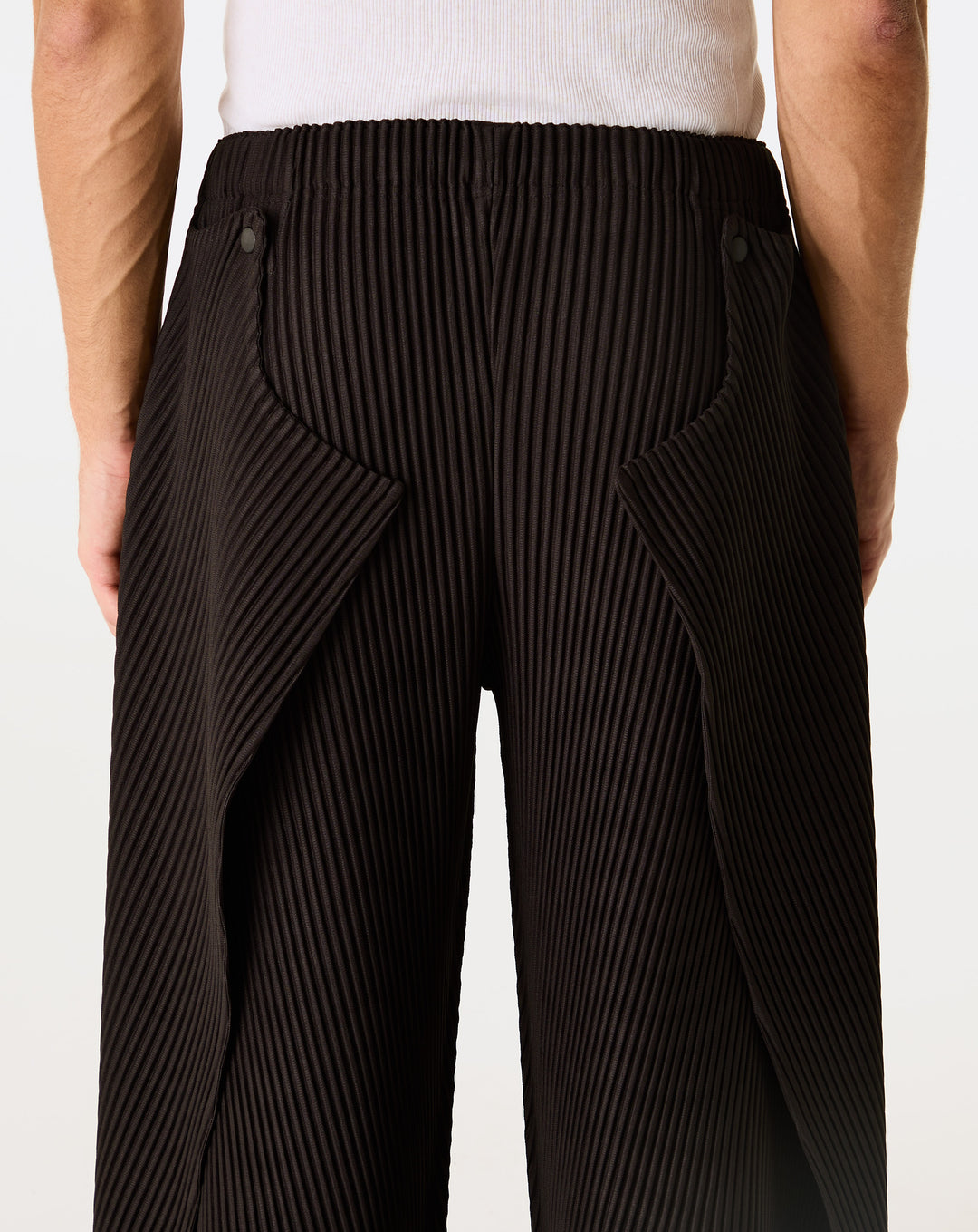 Homme Plissé Issey Miyake Angular Stone Pants - XHIBITION