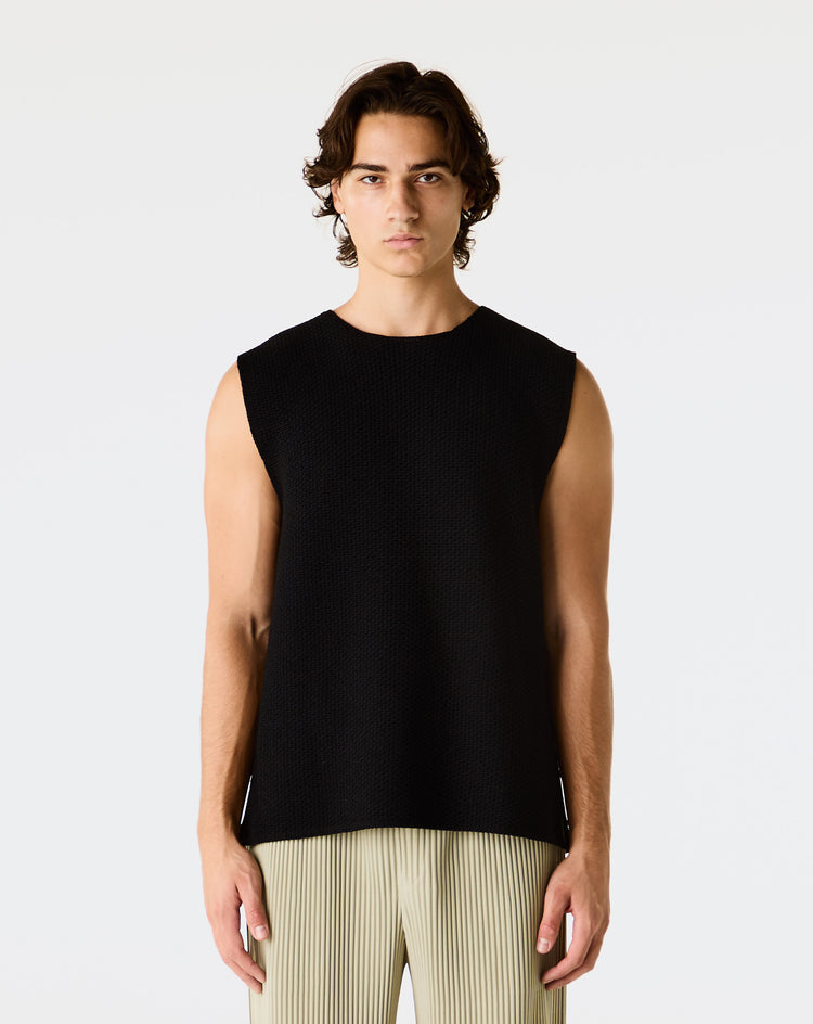 Homme Plissé Issey Miyake Rustic Knit Vest - XHIBITION