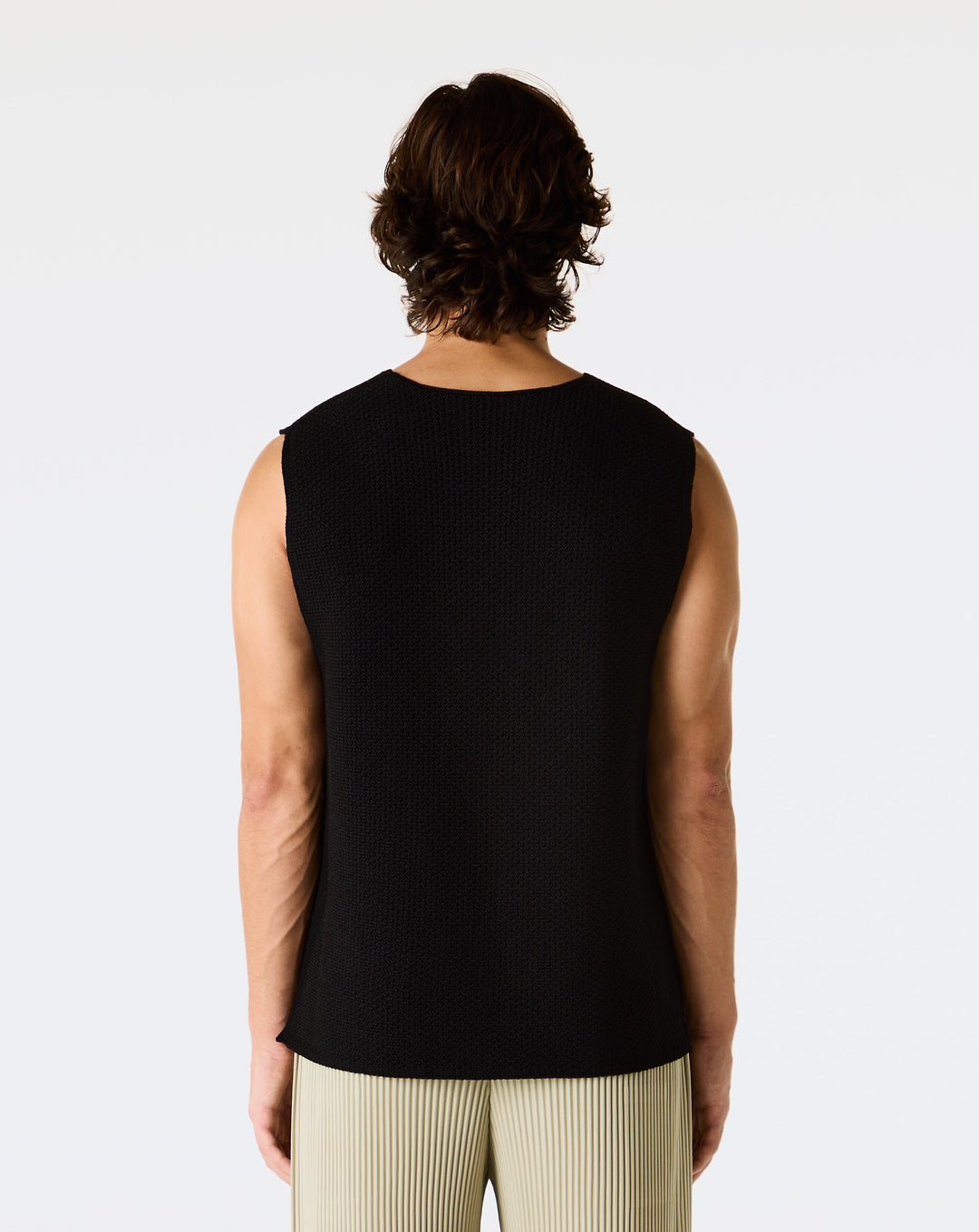 Homme Plissé Issey Miyake Rustic Knit Vest - XHIBITION