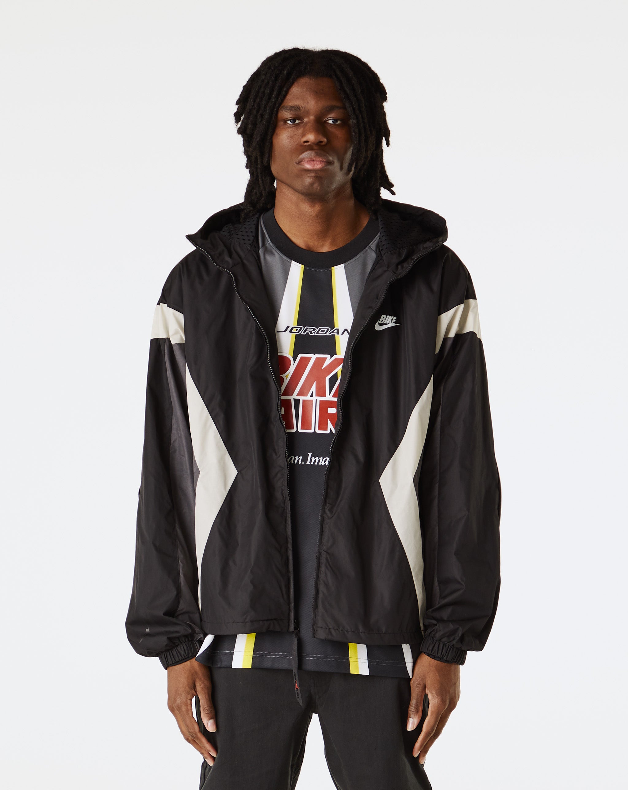 Elephant-motif sweatshirt jogger set