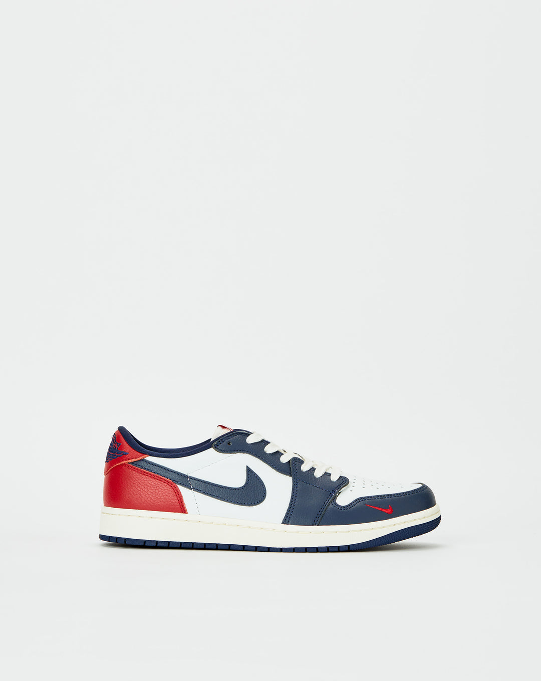 Air Jordan - Air Jordan 1 Retro Low - Summit White | Gym Red 