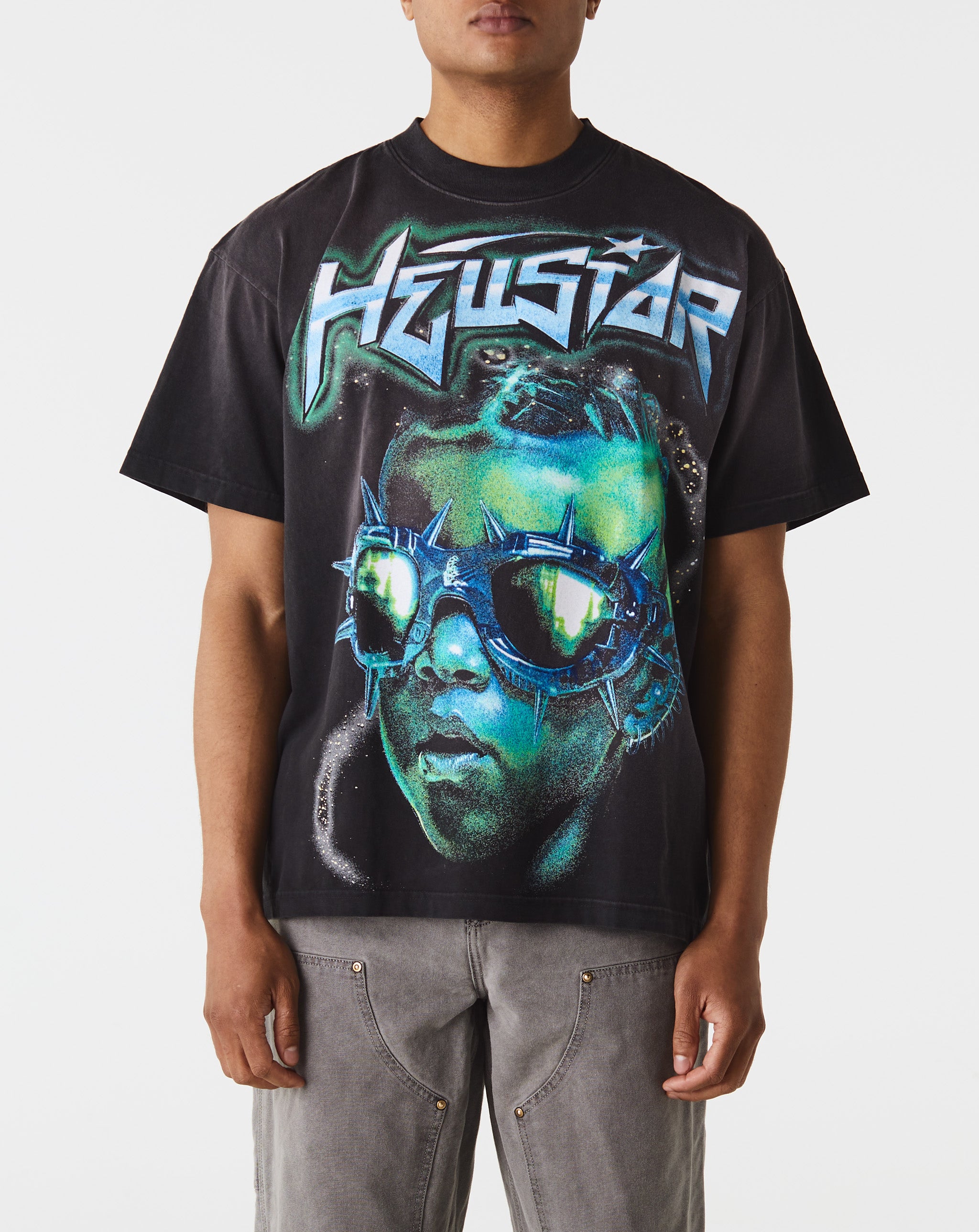 Hellstar The Future T-Shirt  - Cheap Urlfreeze Jordan outlet