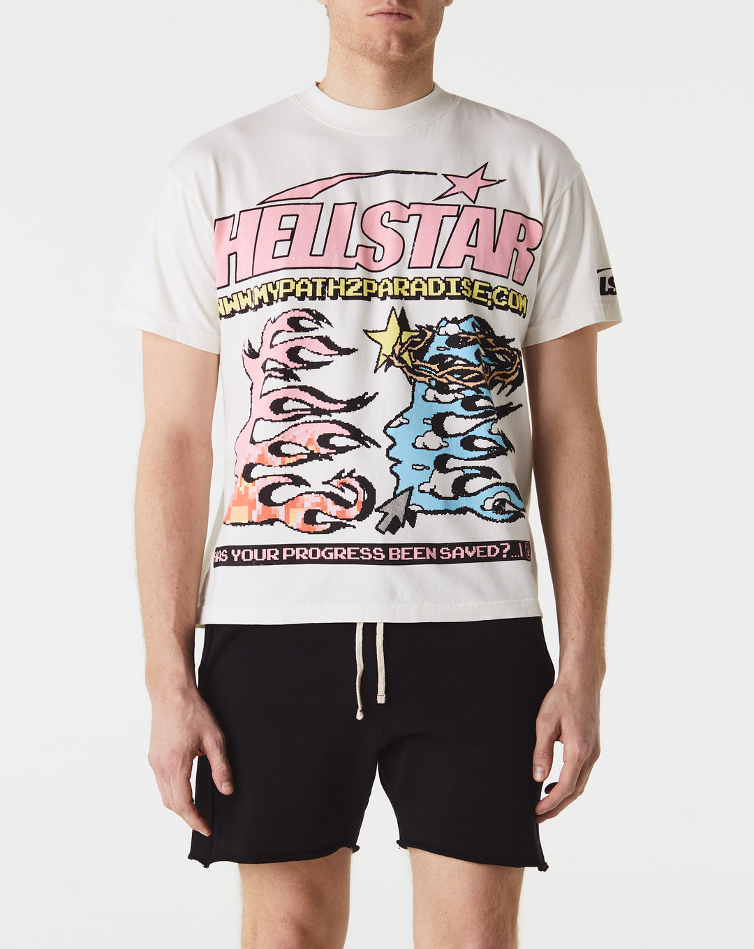 Hellstar Hellstar Pixel T-Shirt  - XHIBITION