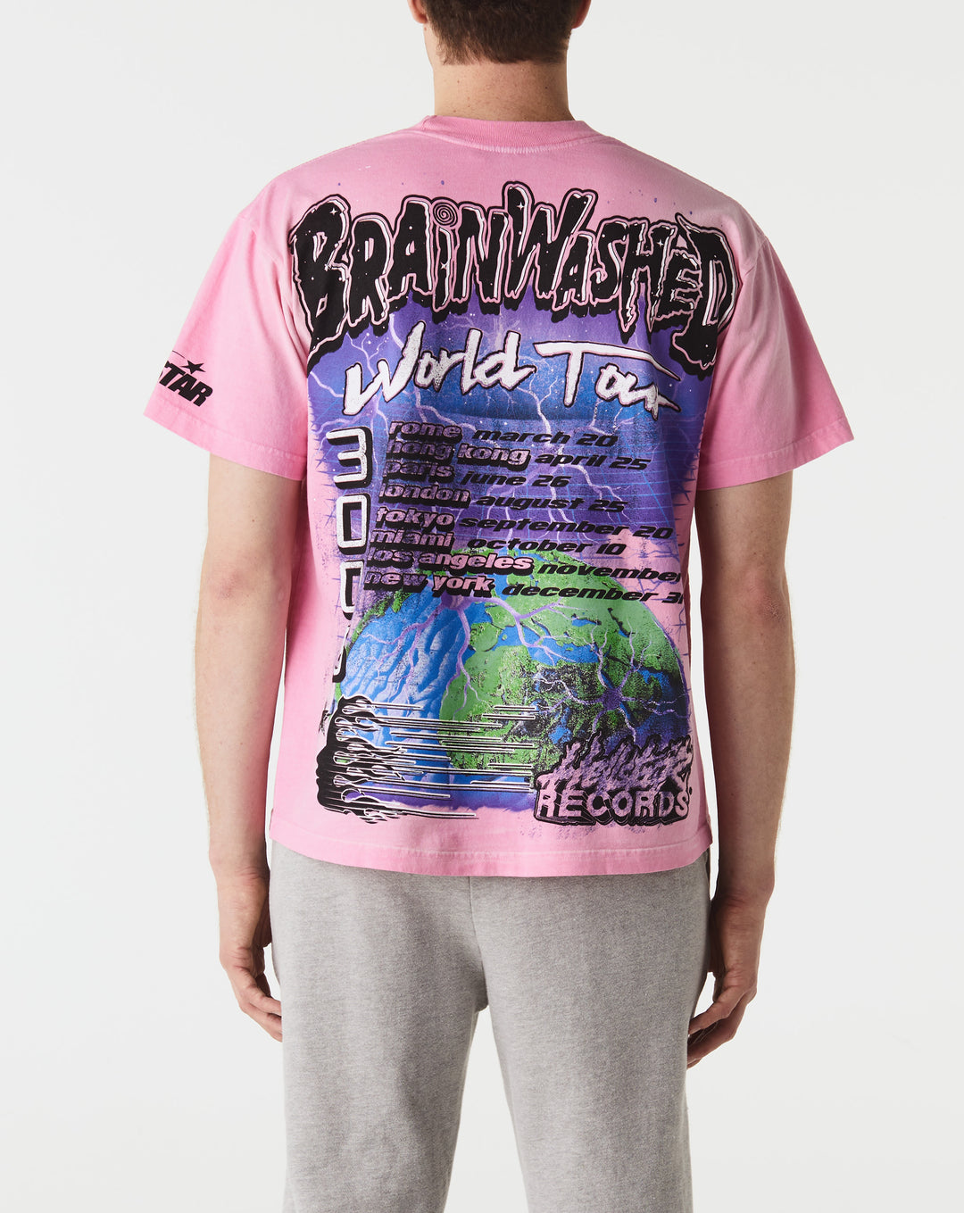 Hellstar Brainwashed T-Shirt  - XHIBITION