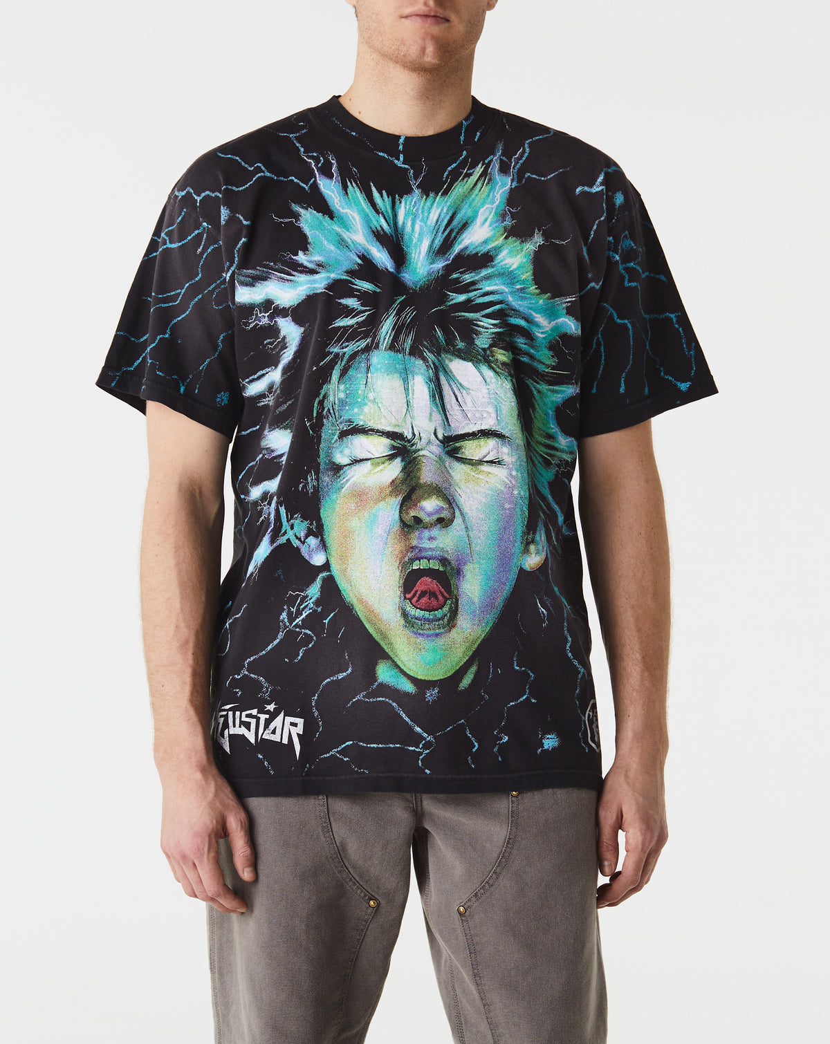 Ærmeløs T-Shirt kiabi Script | Electic Kid T-Shirt – Cheap Ida 