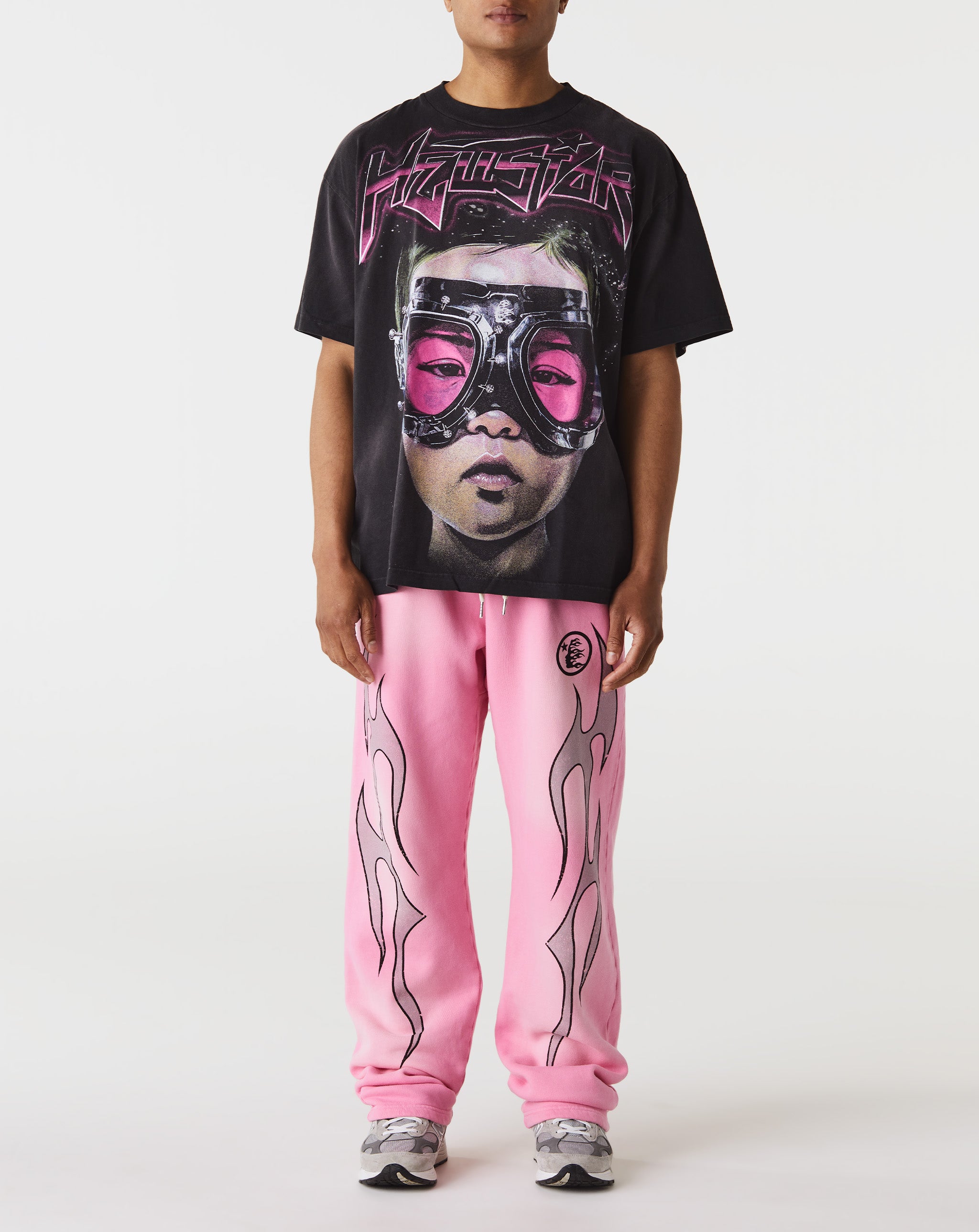 【HELLSTAR】SWEATS HALF PANTS / size L Bottoms – HELLSTAR