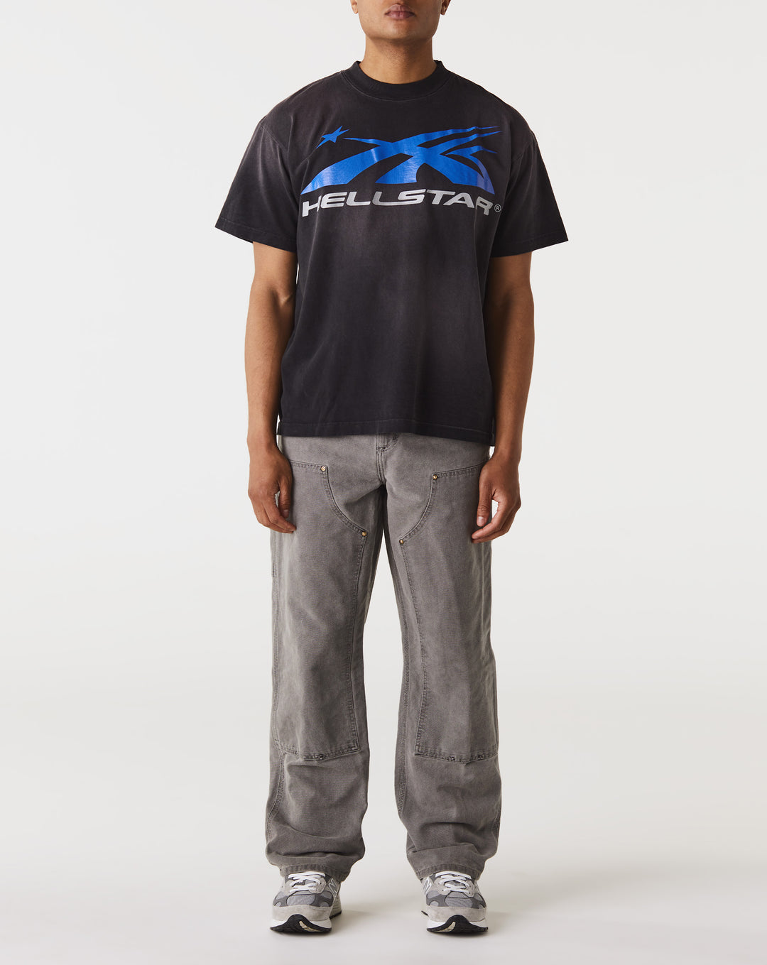 Hellstar Gel Sport Logo T-Shirt  - Cheap Urlfreeze Jordan outlet