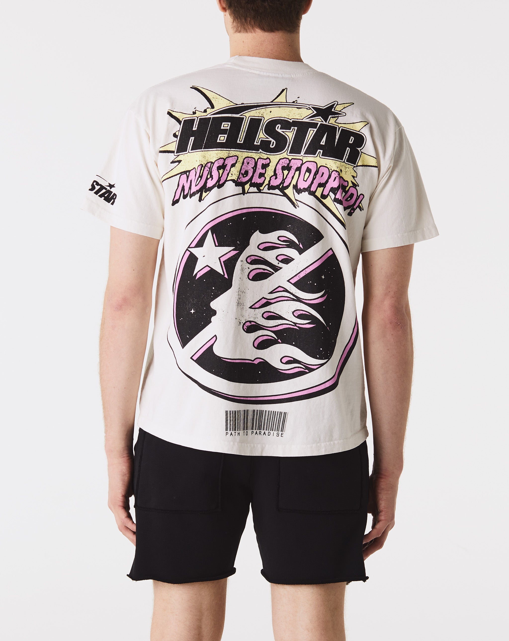 Hellstar Breaking News T-Shirt  - XHIBITION