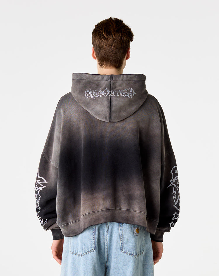 Hellstar Stars Shine Graffiti Hoodie - XHIBITION