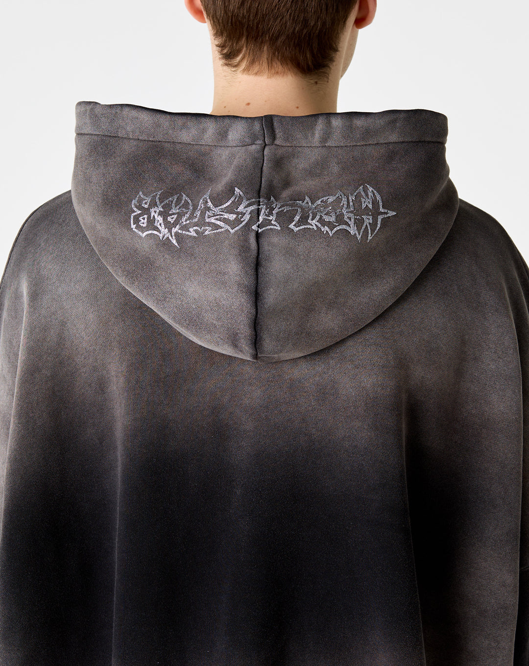 Hellstar Stars Shine Graffiti Hoodie - XHIBITION