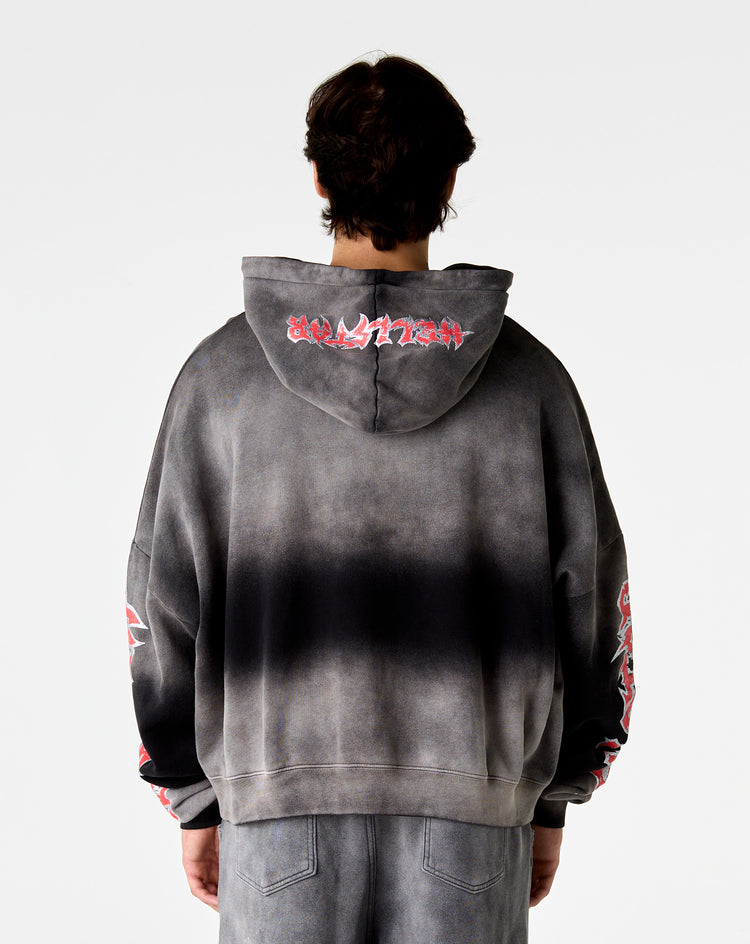 Hellstar Stars Shine Graffiti Hoodie - XHIBITION