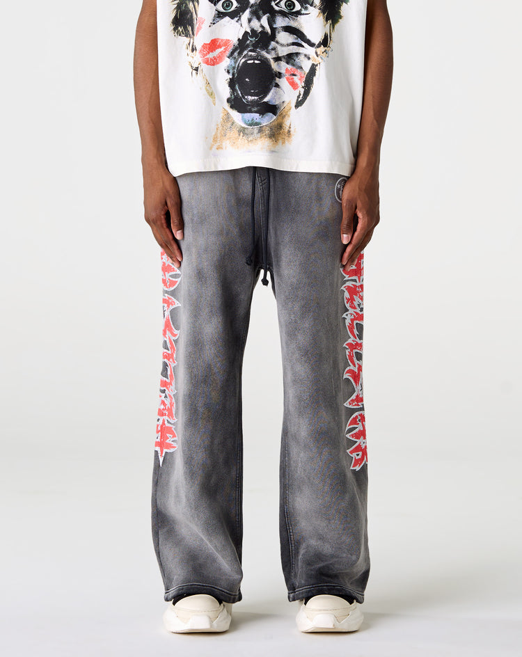 Hellstar Stars Shine Graffiti Sweatpants - XHIBITION