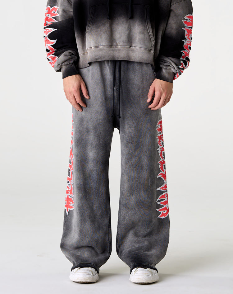 Hellstar Stars Shine Graffiti Sweatpants - XHIBITION