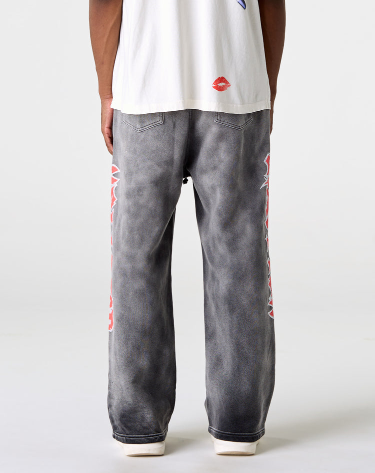 Hellstar Stars Shine Graffiti Sweatpants - XHIBITION
