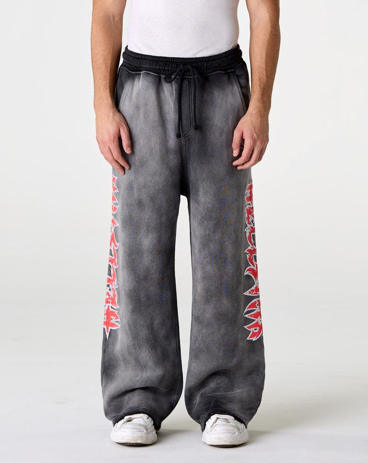 Hellstar Stars Shine Graffiti Sweatpants - XHIBITION