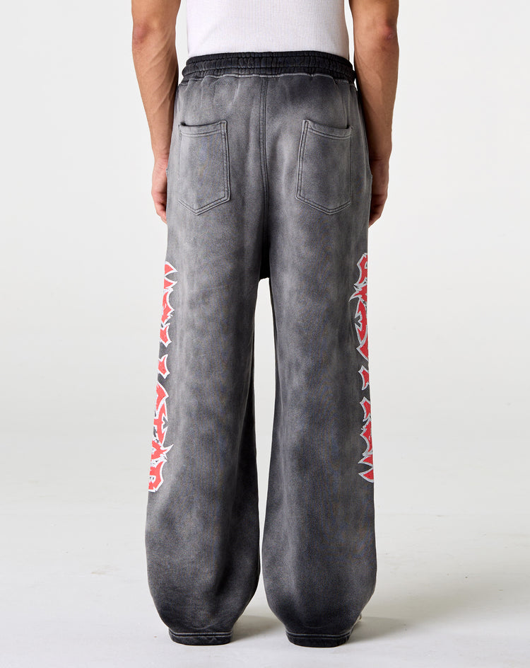 Hellstar Stars Shine Graffiti Sweatpants - XHIBITION