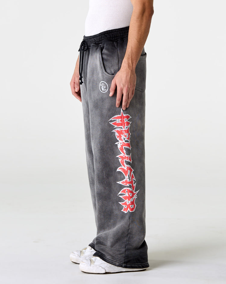 Hellstar Stars Shine Graffiti Sweatpants - XHIBITION