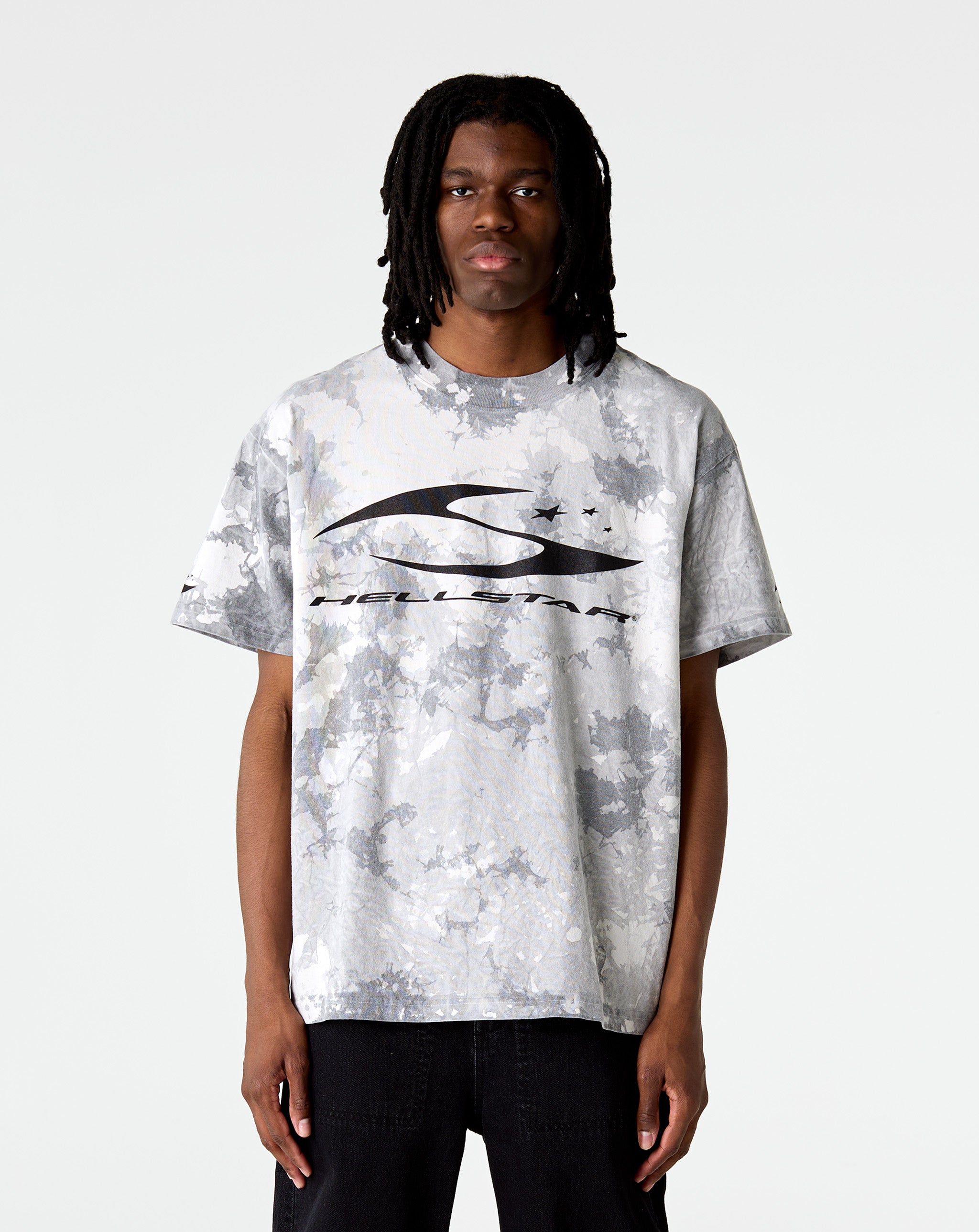 Hellstar H Cursive Logo T-Shirt - XHIBITION