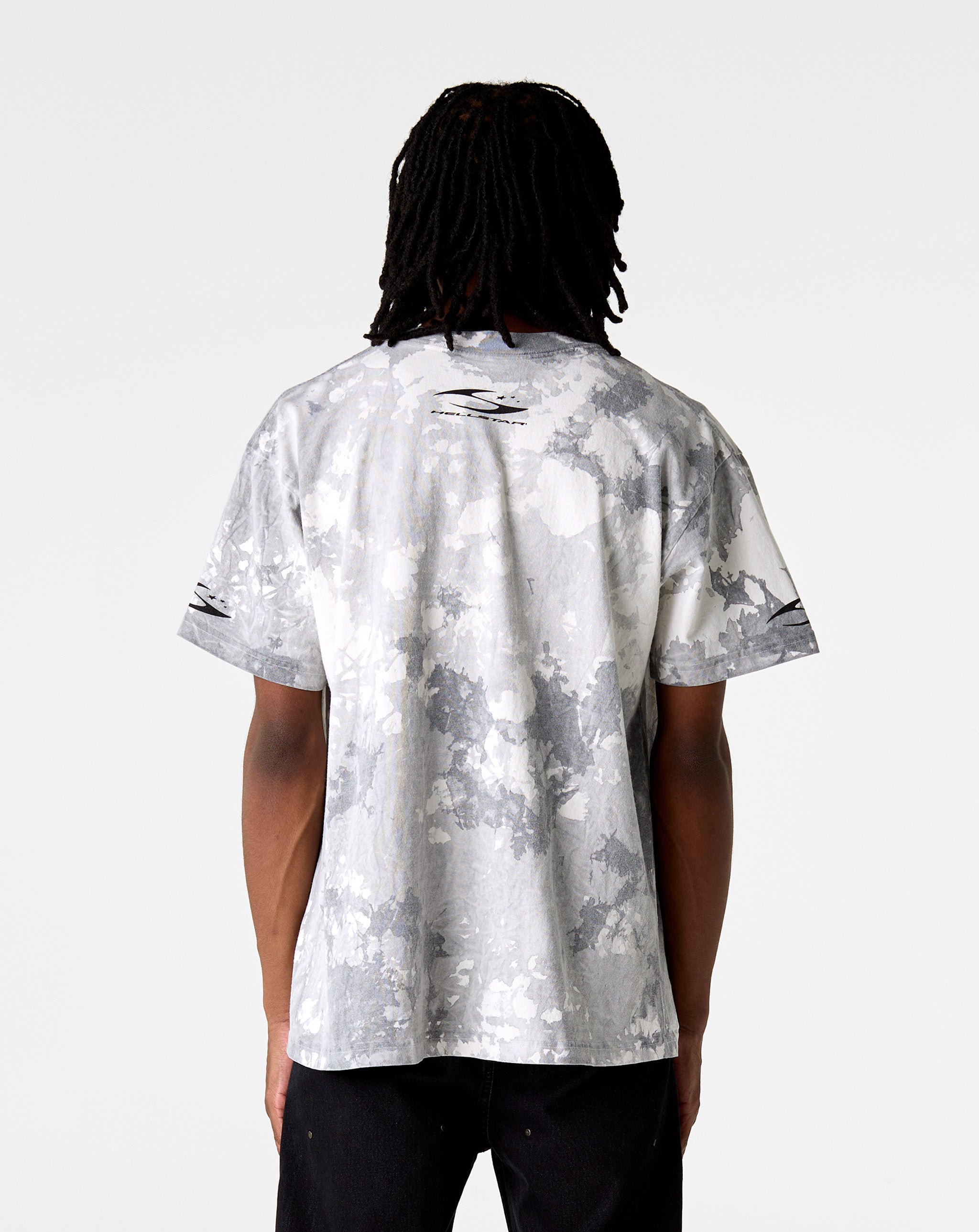 Hellstar H Cursive Logo T-Shirt - XHIBITION